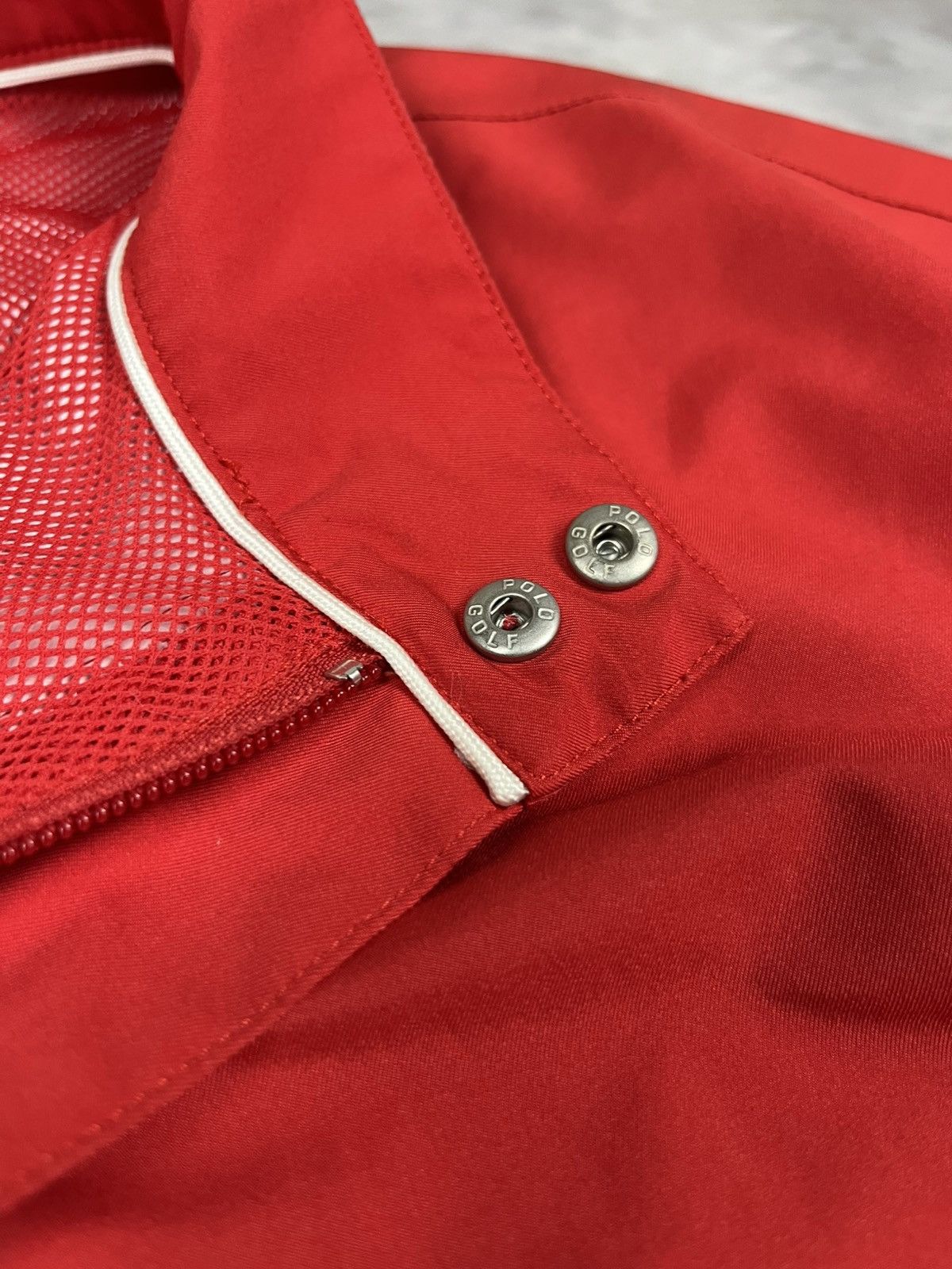 Polo Ralph Lauren Ralph Lauren Golf Vintage Short Sleeve Windbreaker Jacket Xl Size US XL / EU 56 / 4 - 8 Thumbnail