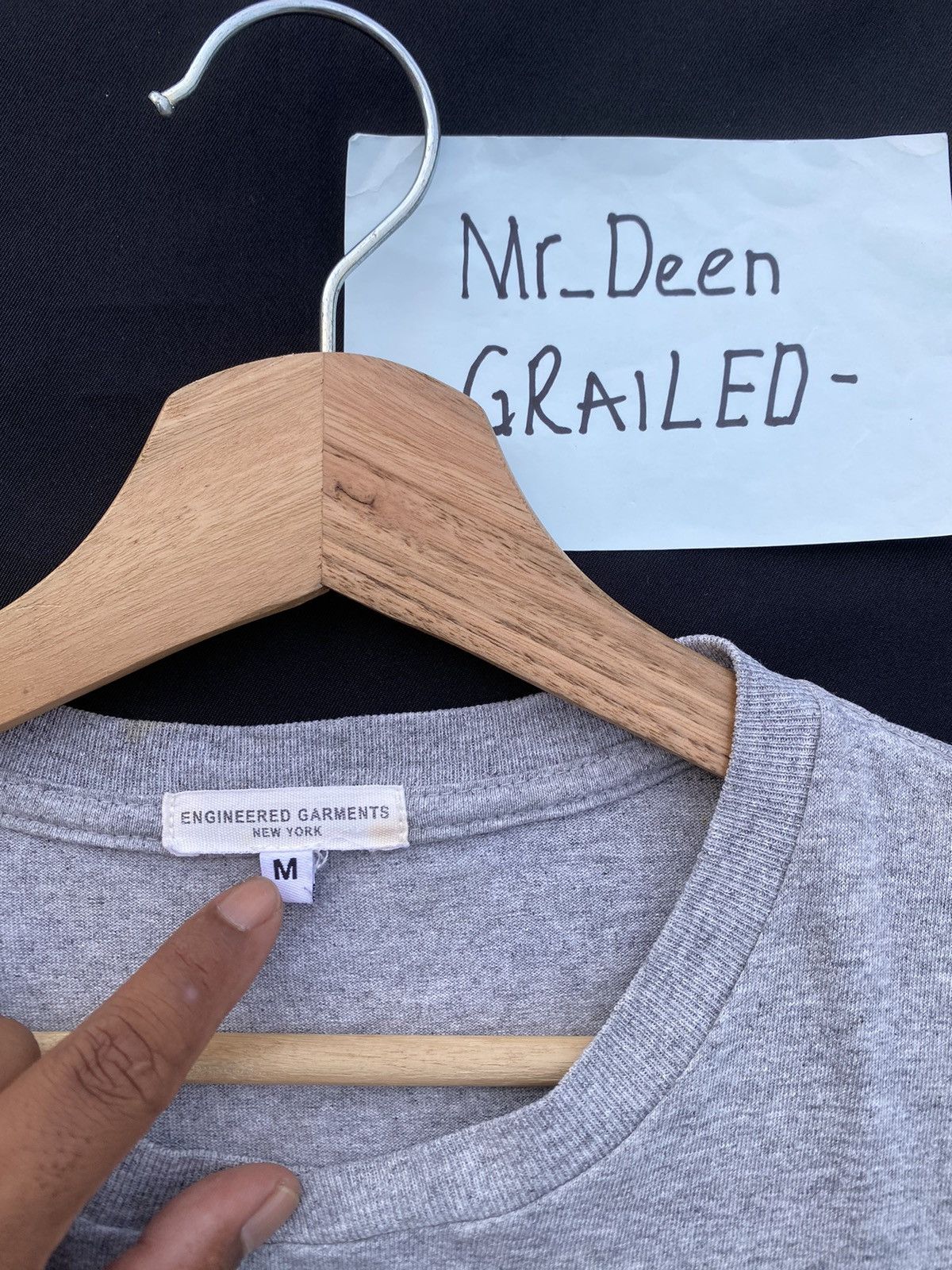 Engineered Garments Rare Vintage Engineered Garments Printed Tshirt Size US M / EU 48-50 / 2 - 9 Thumbnail