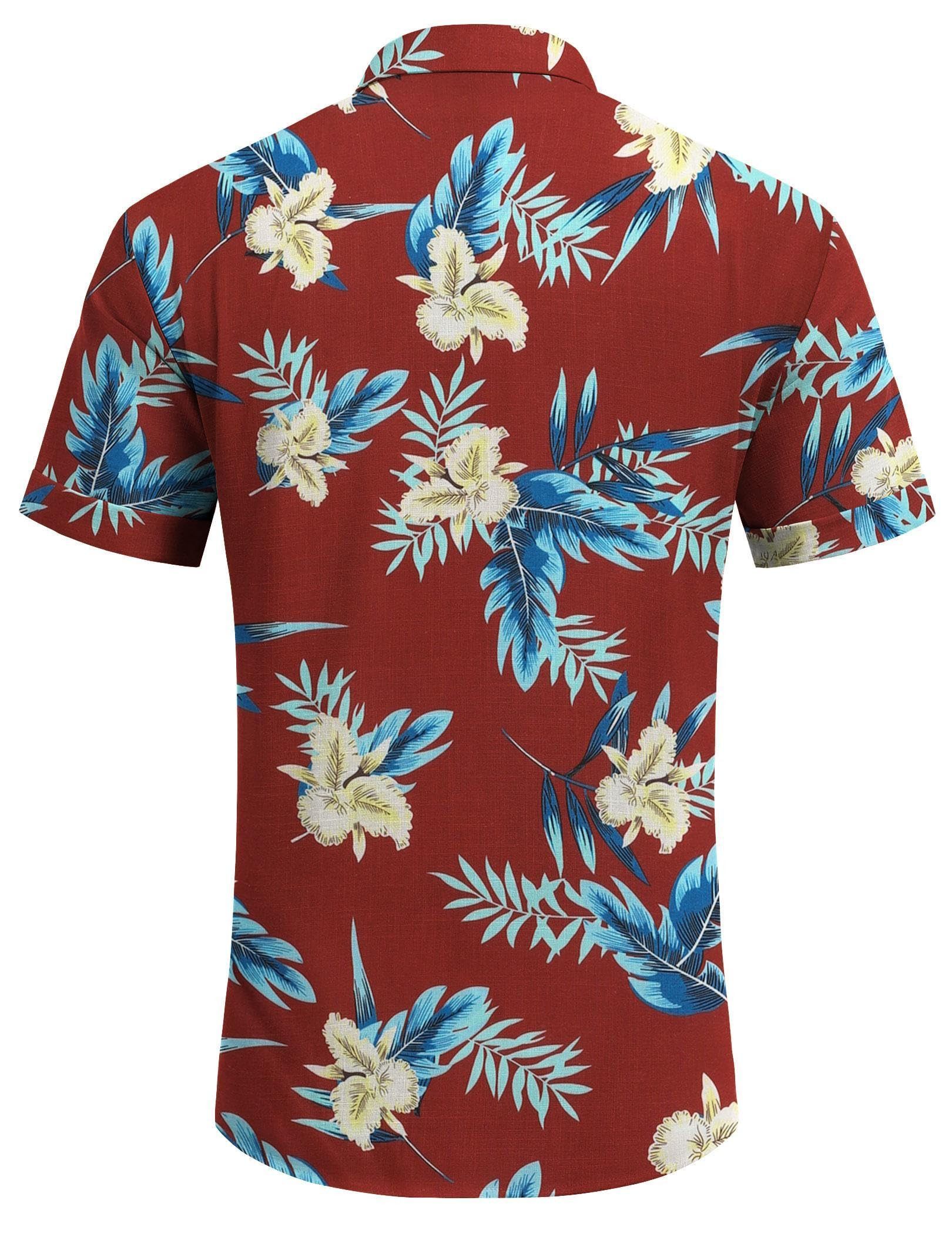 Other Men's linen beach summer shirt Size US XXL / EU 58 / 5 - 1 Thumbnail