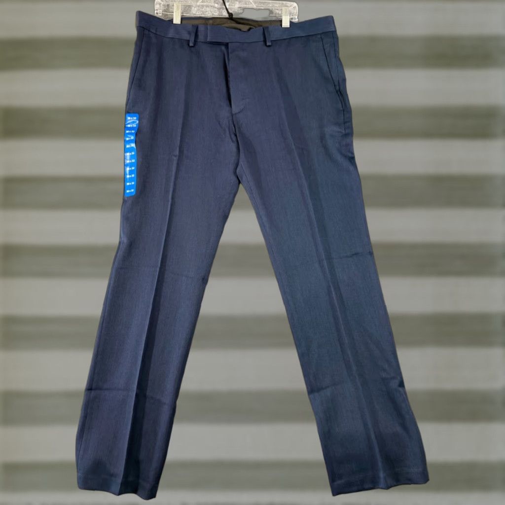 Kenneth Cole Kenneth Cole Reaction Men's Slim Fit Dress Pant Size 33Wx32L |  Grailed