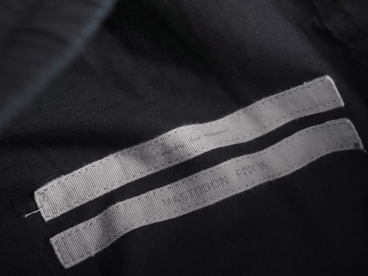 Rick Owens Sz 46 Rick Owens 16AW Mainline Drawstring Cropped Pants-250 Size US 30 / EU 46 - 2 Thumbnail