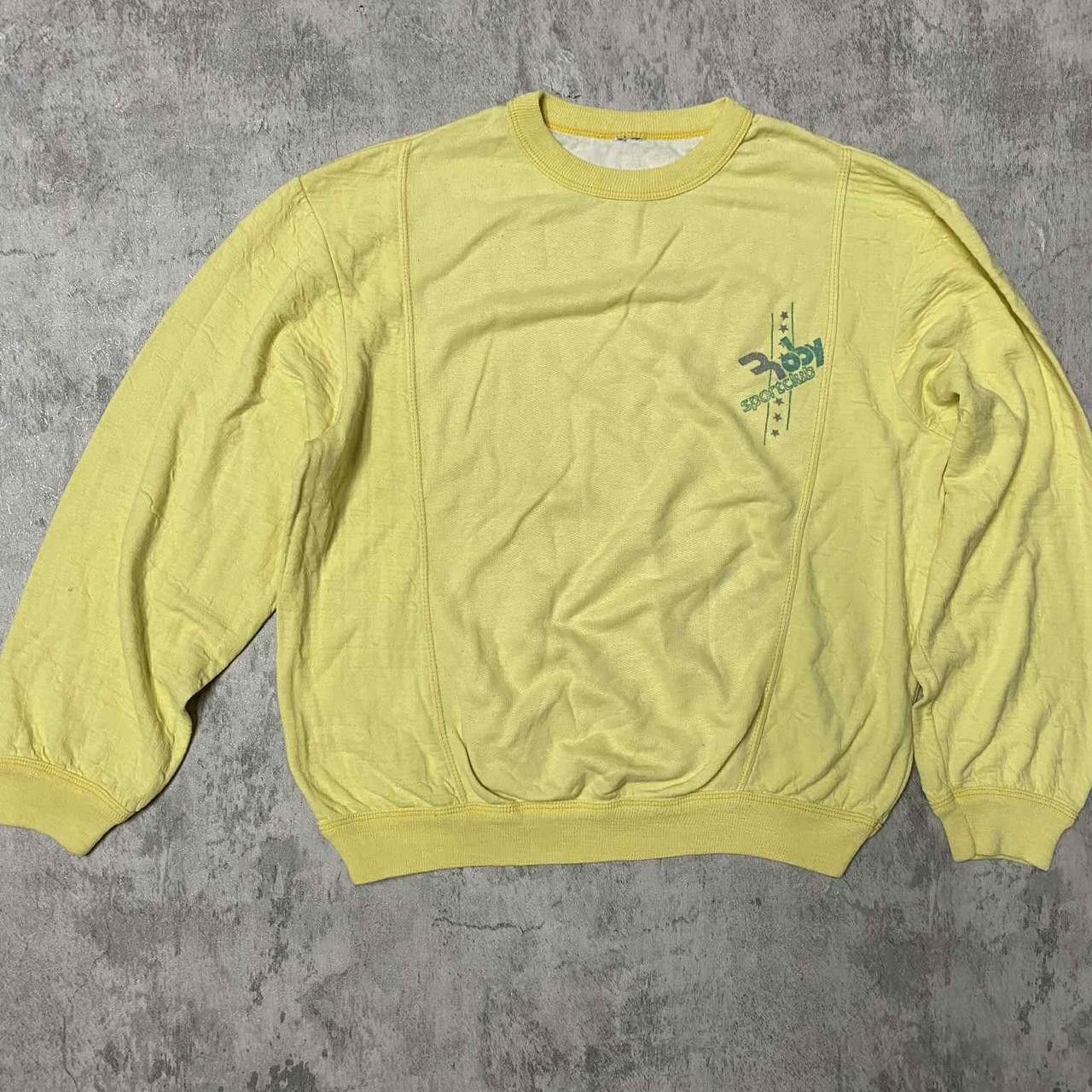 Other Yellow Hoodie roby sport club Size US M / EU 48-50 / 2 - 1 Thumbnail