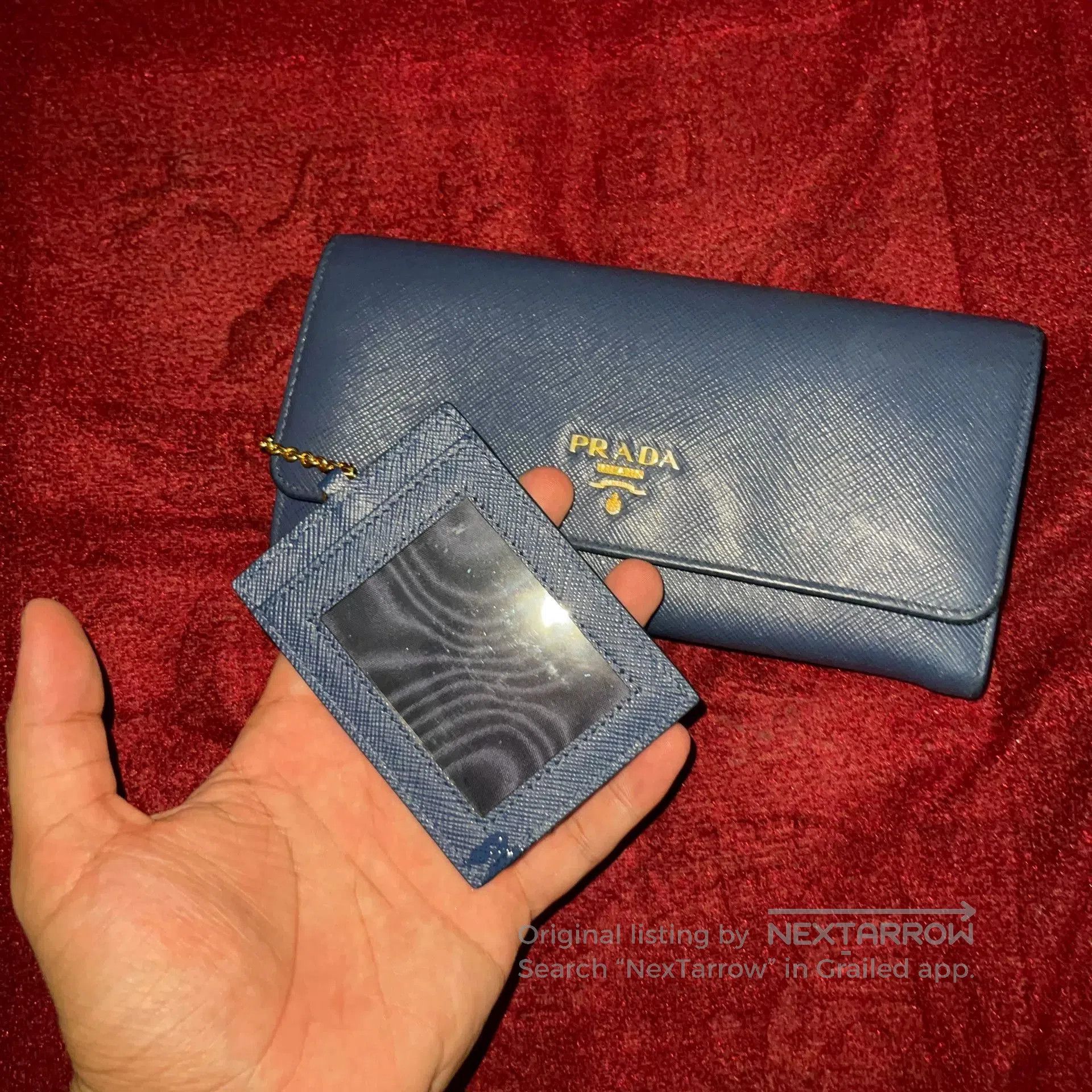 Prada Prada Women's Leather Wallet. Size ONE SIZE - 5 Thumbnail