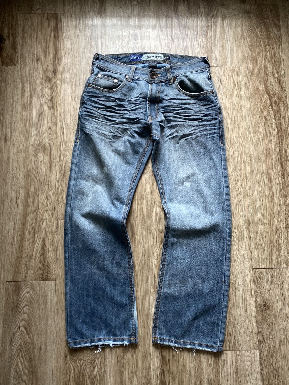 Jordan Craig Vintage Jordan Craig Faded Denim Jeans Size US 32 / EU 48 - 1 Thumbnail