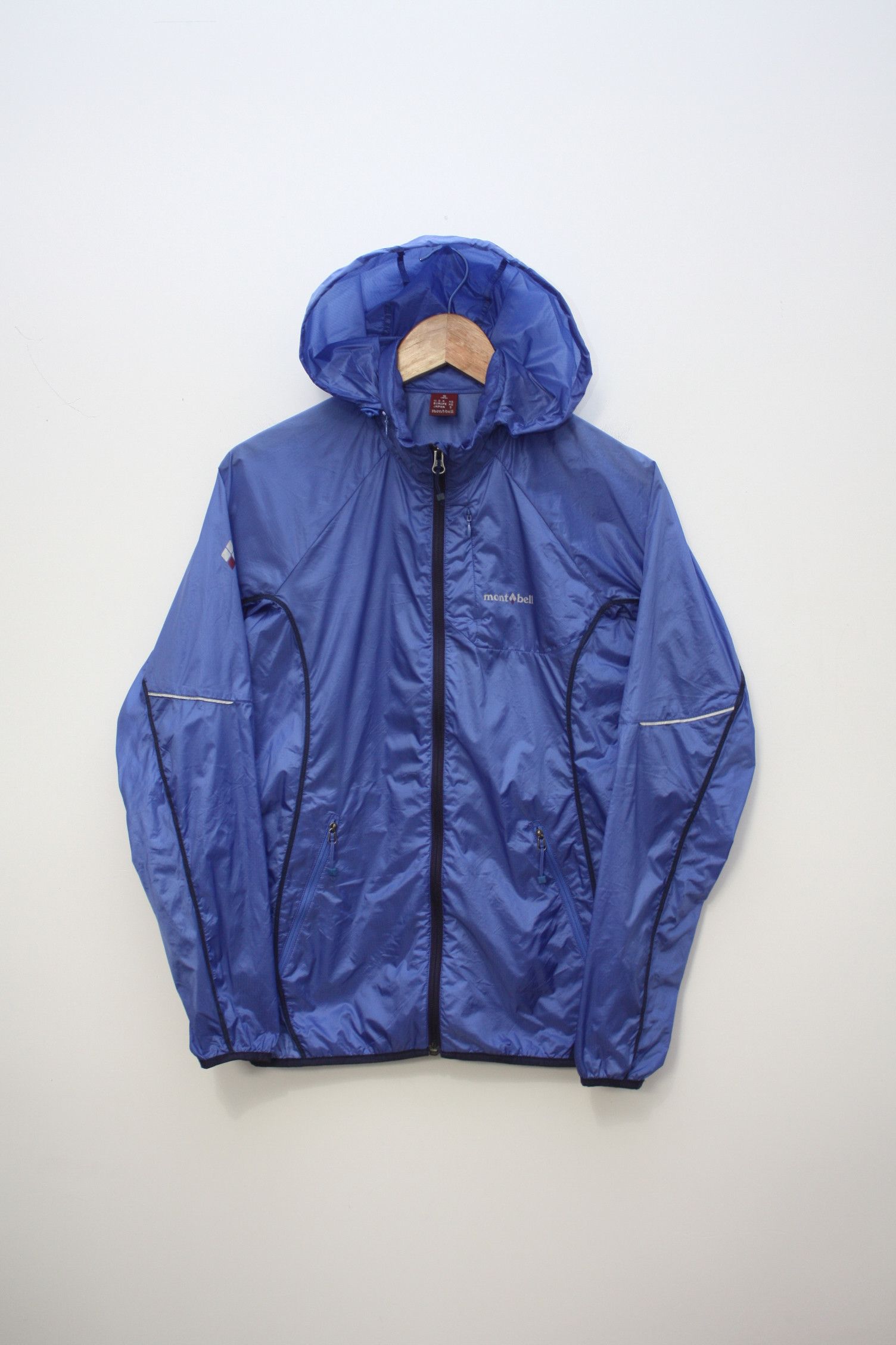 Montbell Montbell Navy Blue Lightweight Windbreaker XS Size US XS / EU 42 / 0 - 1 Thumbnail