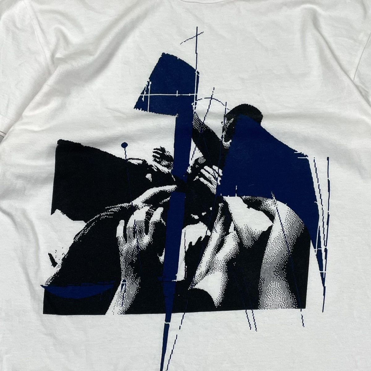 Dior Dior Homme 2014 Pixelized Photo Tee Size US XS / EU 42 / 0 - 3 Thumbnail