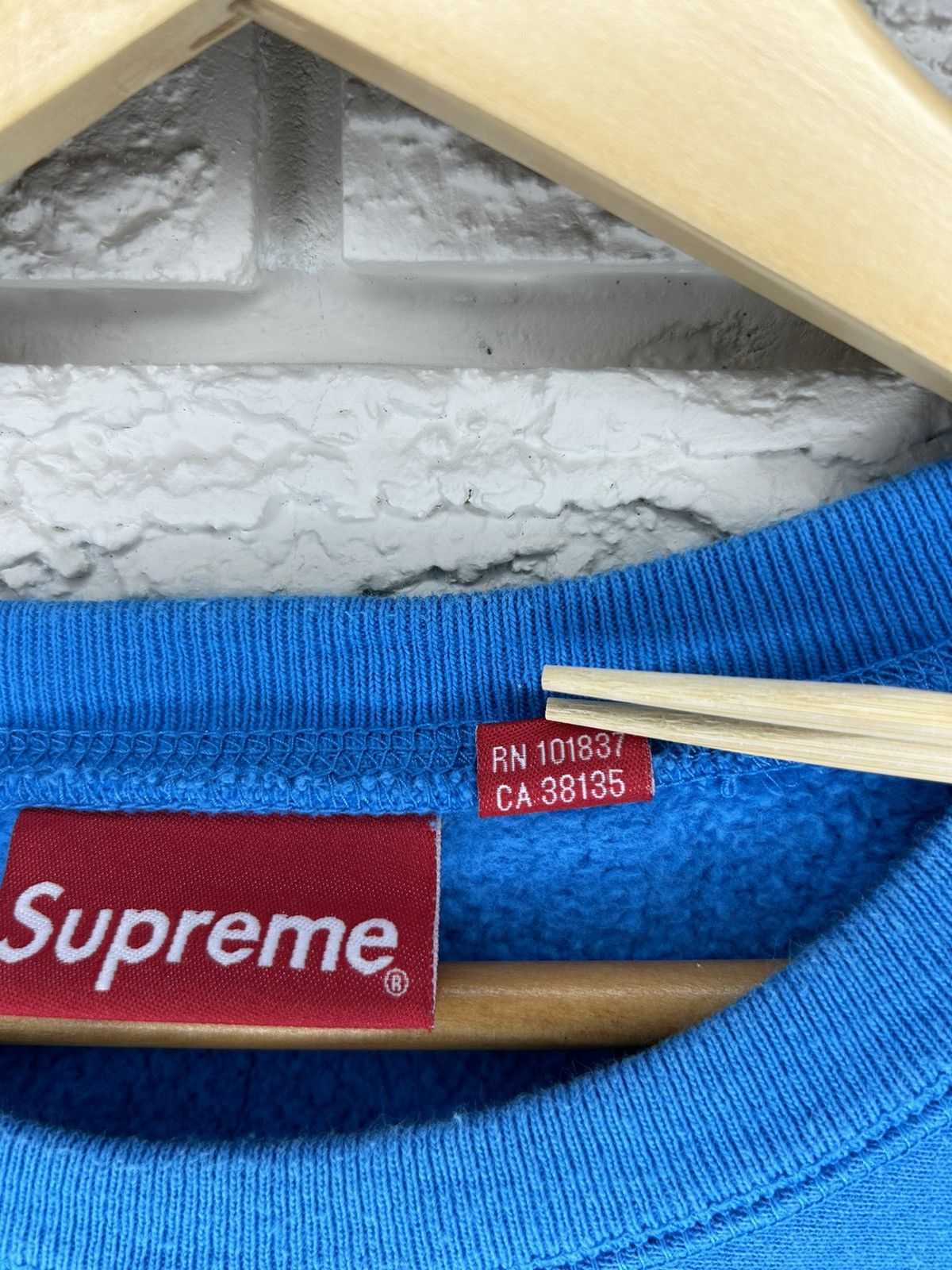 Supreme Box Logo Crewneck Bright Royal RARE
