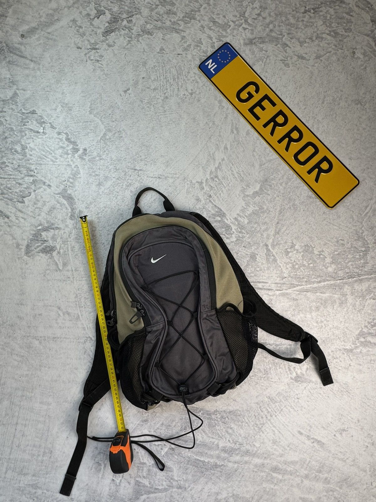 Nike × Vintage NIKE VINTAGE CENTER LOGO BASIC SLINGBAG BAG Size ONE SIZE - 2 Thumbnail