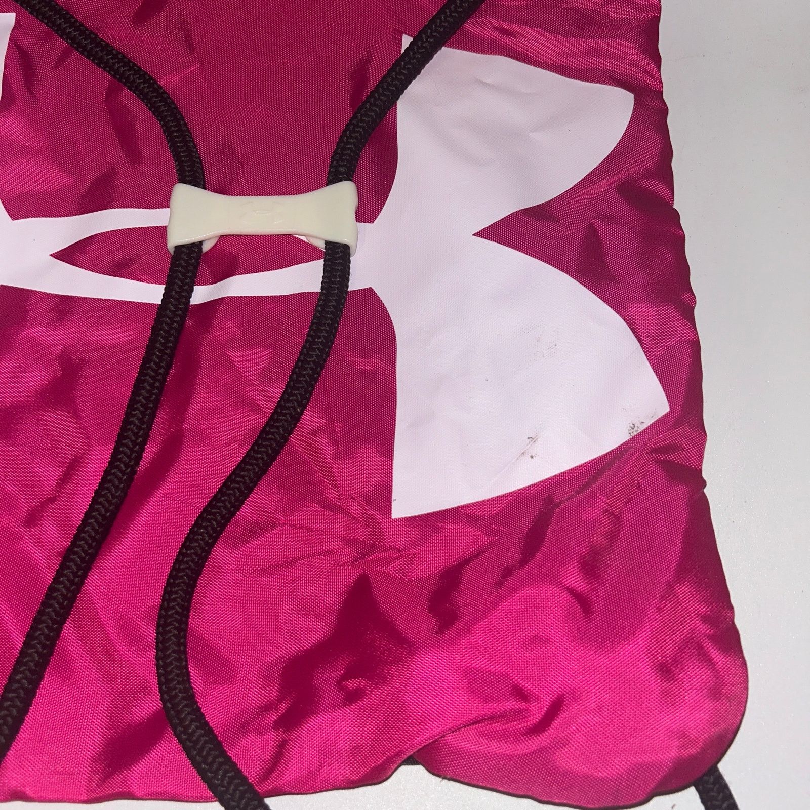 Under Armour Under Armour Reversible Drawstring Bag Bookbag Backpack Size ONE SIZE - 4 Thumbnail