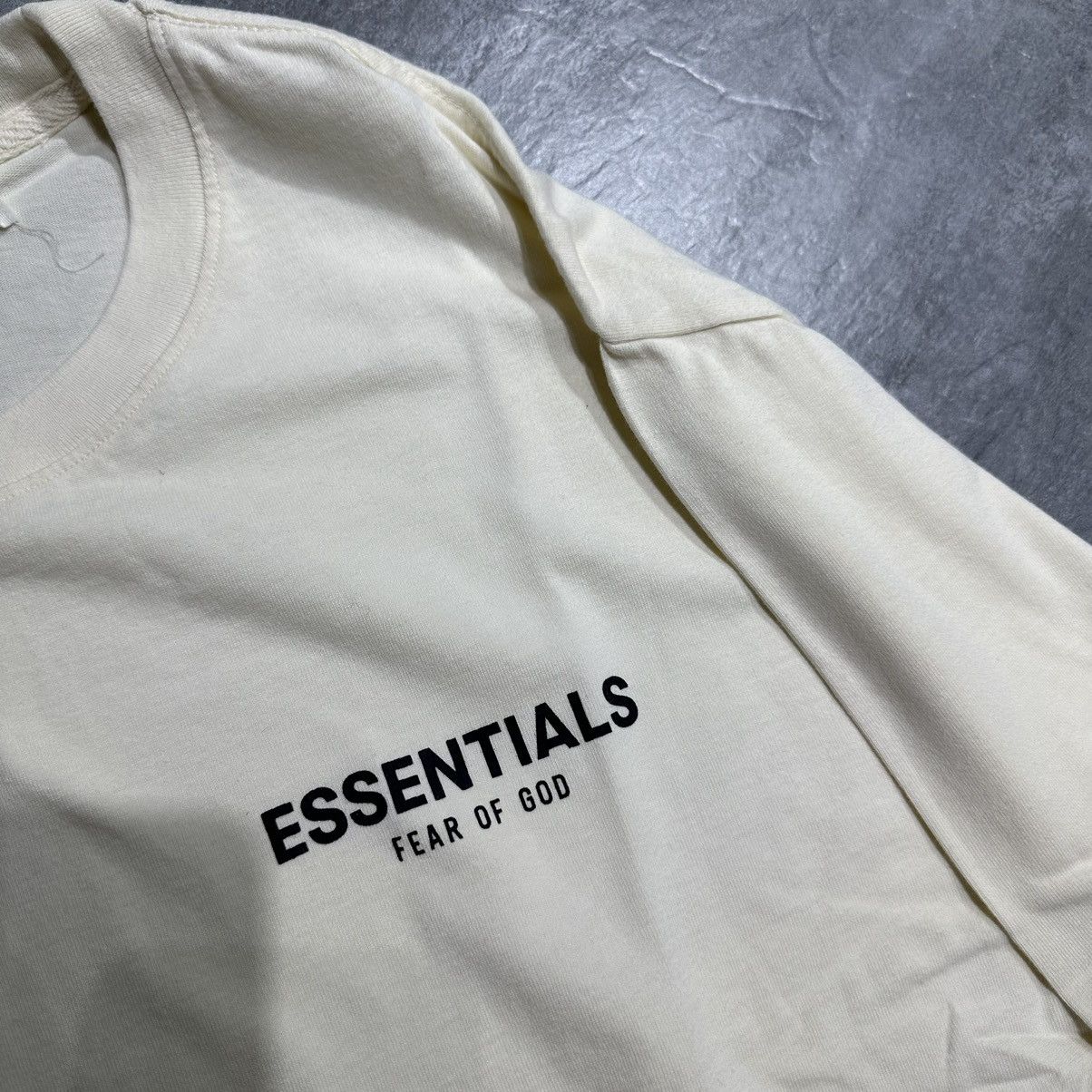 Complex Essentials-F.O.G ComplexCon Exclusive LS Tee - Cream Size US M / EU 48-50 / 2 - 4 Thumbnail