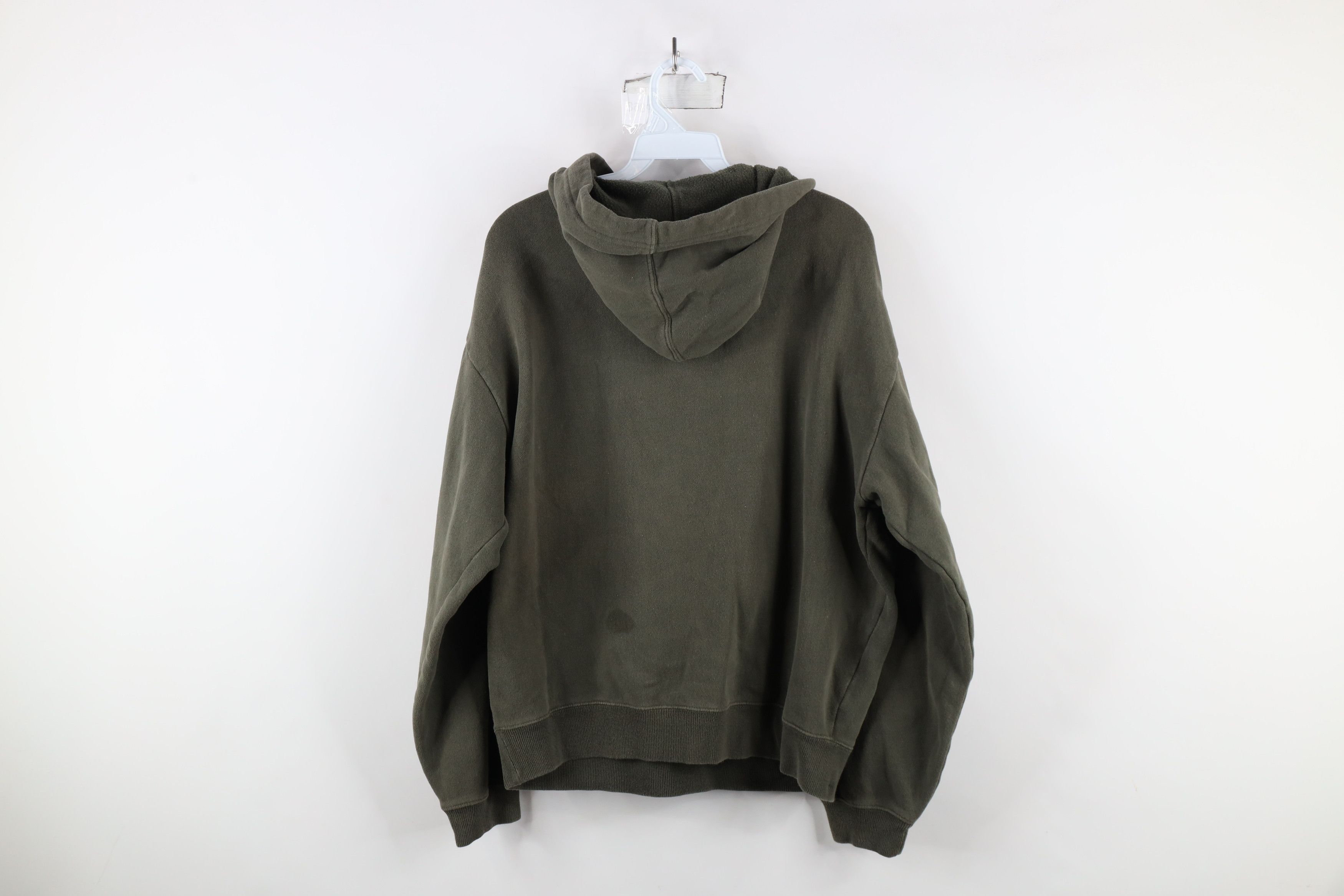 Gap × Vintage Vintage Gap Spell Block Letter Hoodie Sweatshirt Moss Green Size US M / EU 48-50 / 2 - 12 Thumbnail