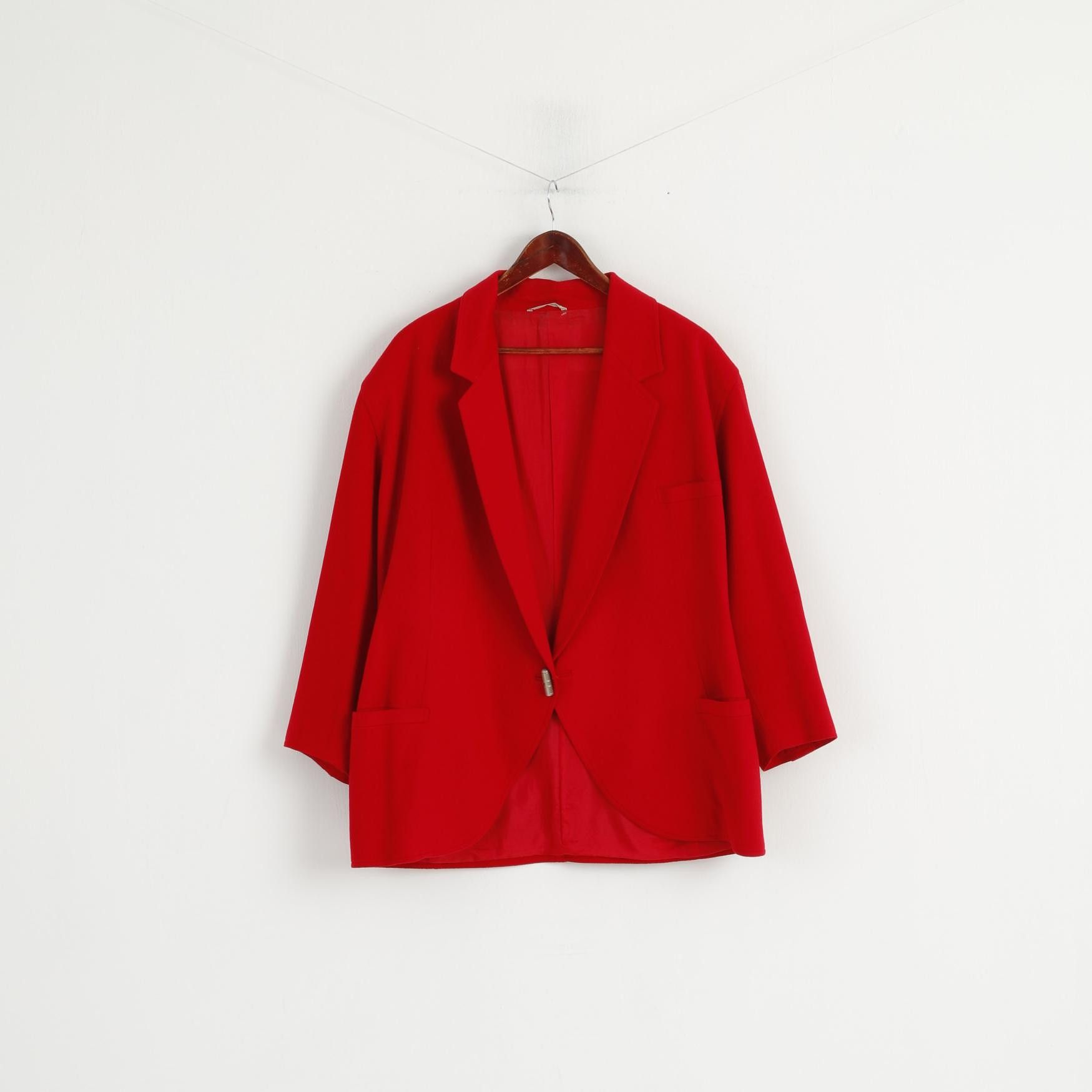 Versace Gianni Versace Women 46 Blazer Vintage 80s 5437 Size L / US 10 / IT 46 - 2 Thumbnail