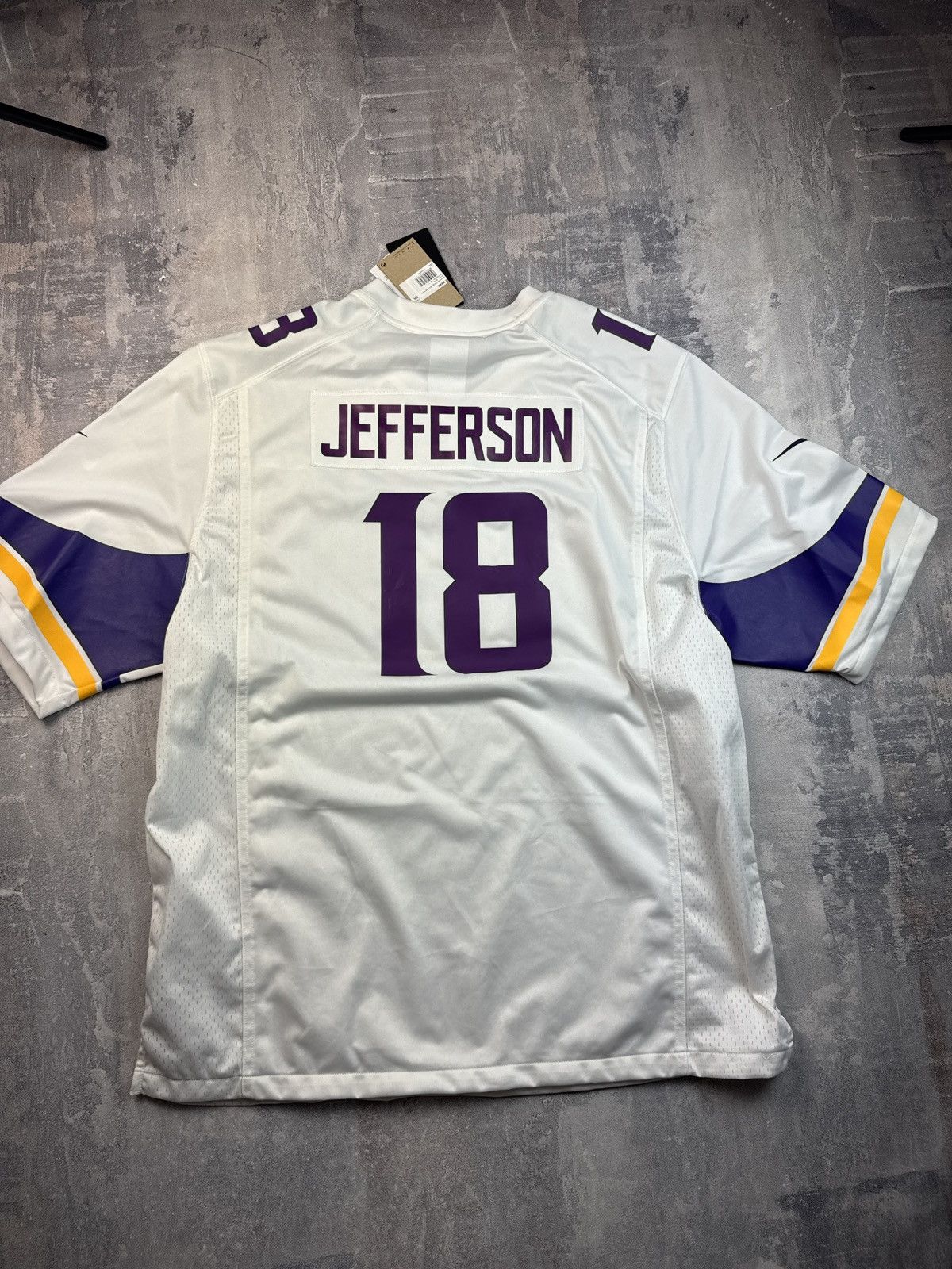 Nike Nike Minnesota Vikings Justin Jefferson #18 NFL Size US XXL / EU 58 / 5 - 5 Thumbnail