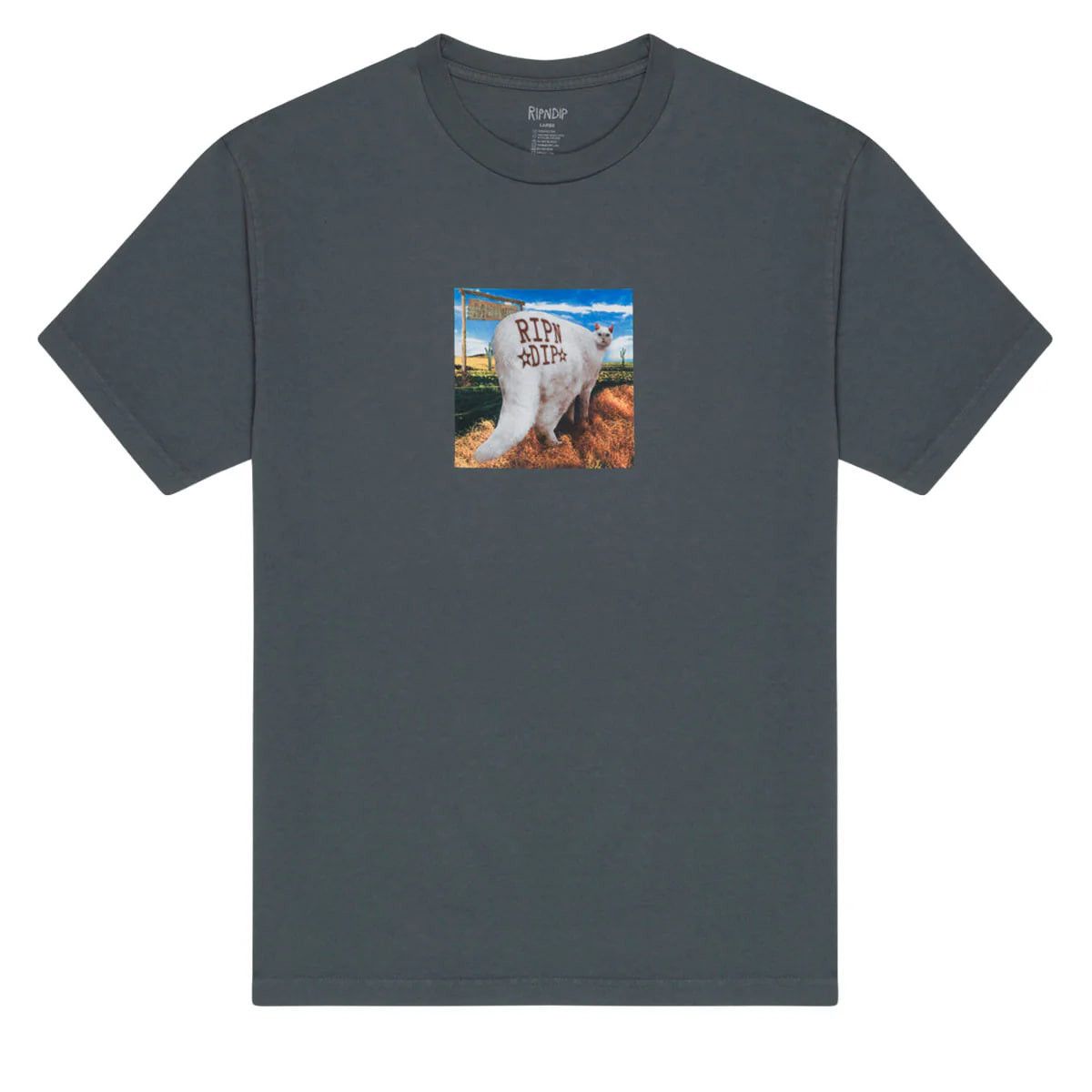 RIPNDIP RIPNDIP Rowdy Howdy T-Shirt Size US M / EU 48-50 / 2 - 1 Thumbnail