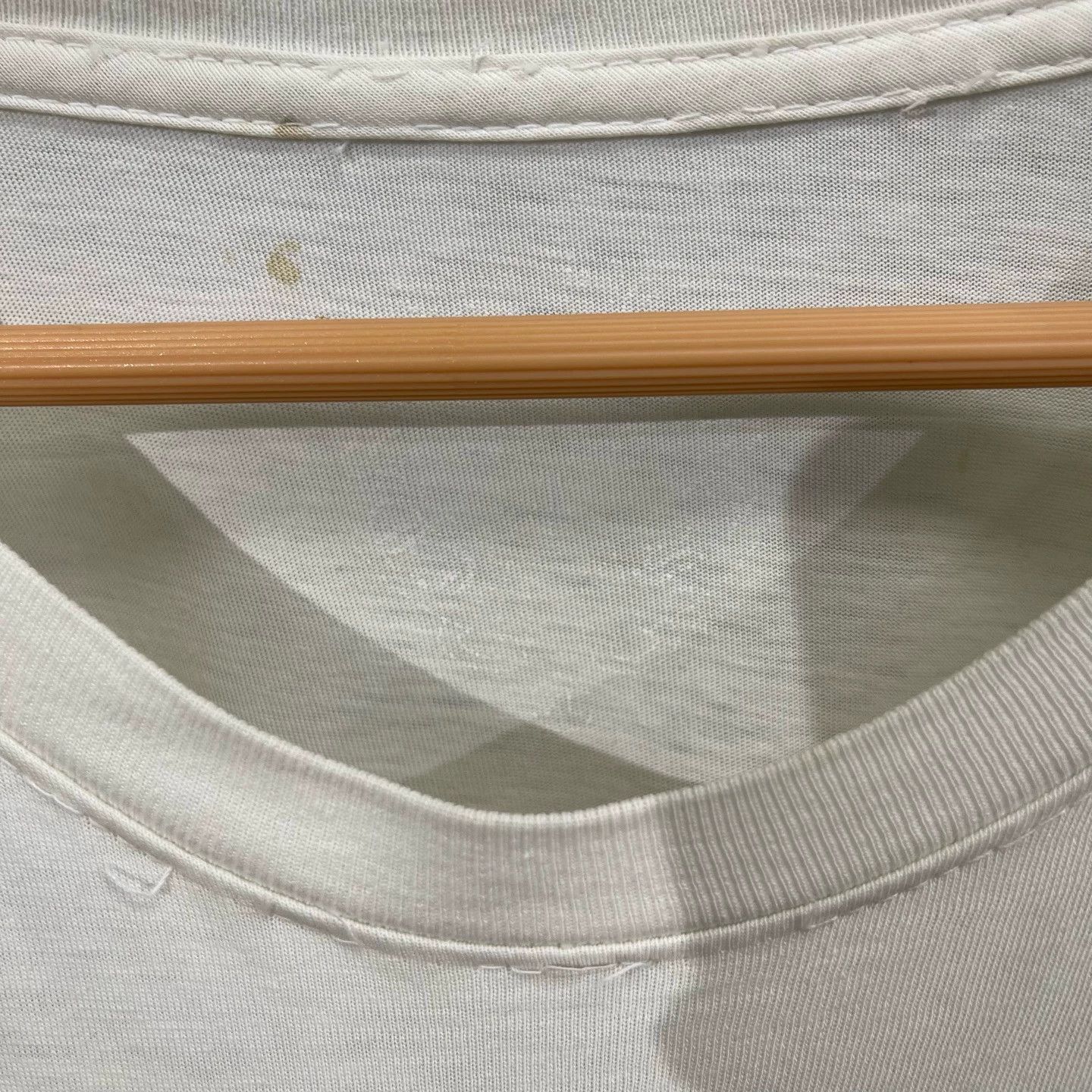 Chrome Hearts Chrome Hearts LV Cross Tee XL 9/10 (collar flaw) Size US XL / EU 56 / 4 - 3 Thumbnail