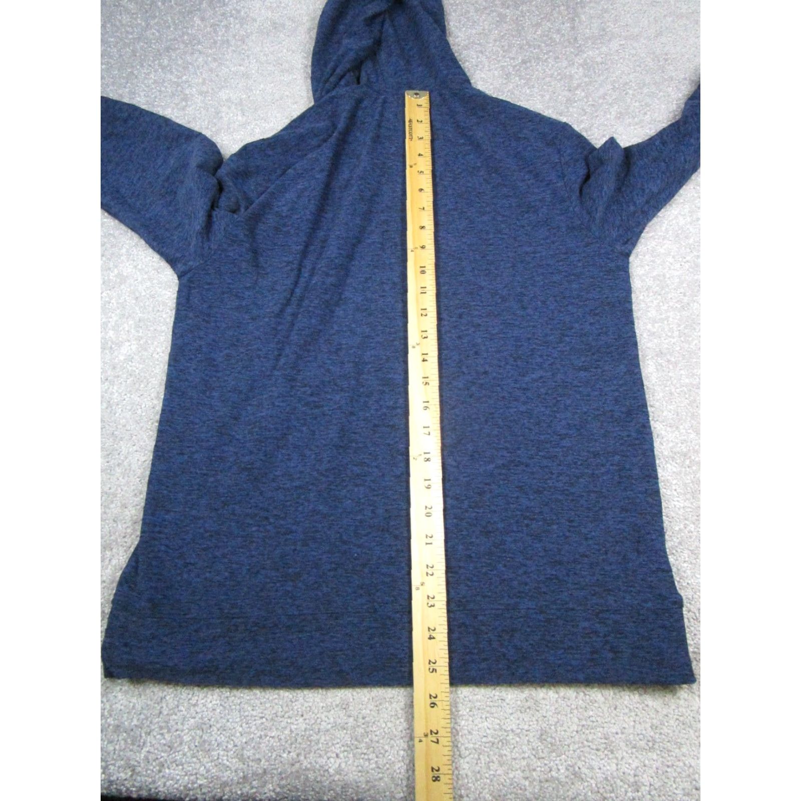 Outdoor Voices VINTAGE Outdoor Voices Hoodie Mens Small Blue Running Pullover Size US S / EU 44-46 / 1 - 7 Thumbnail