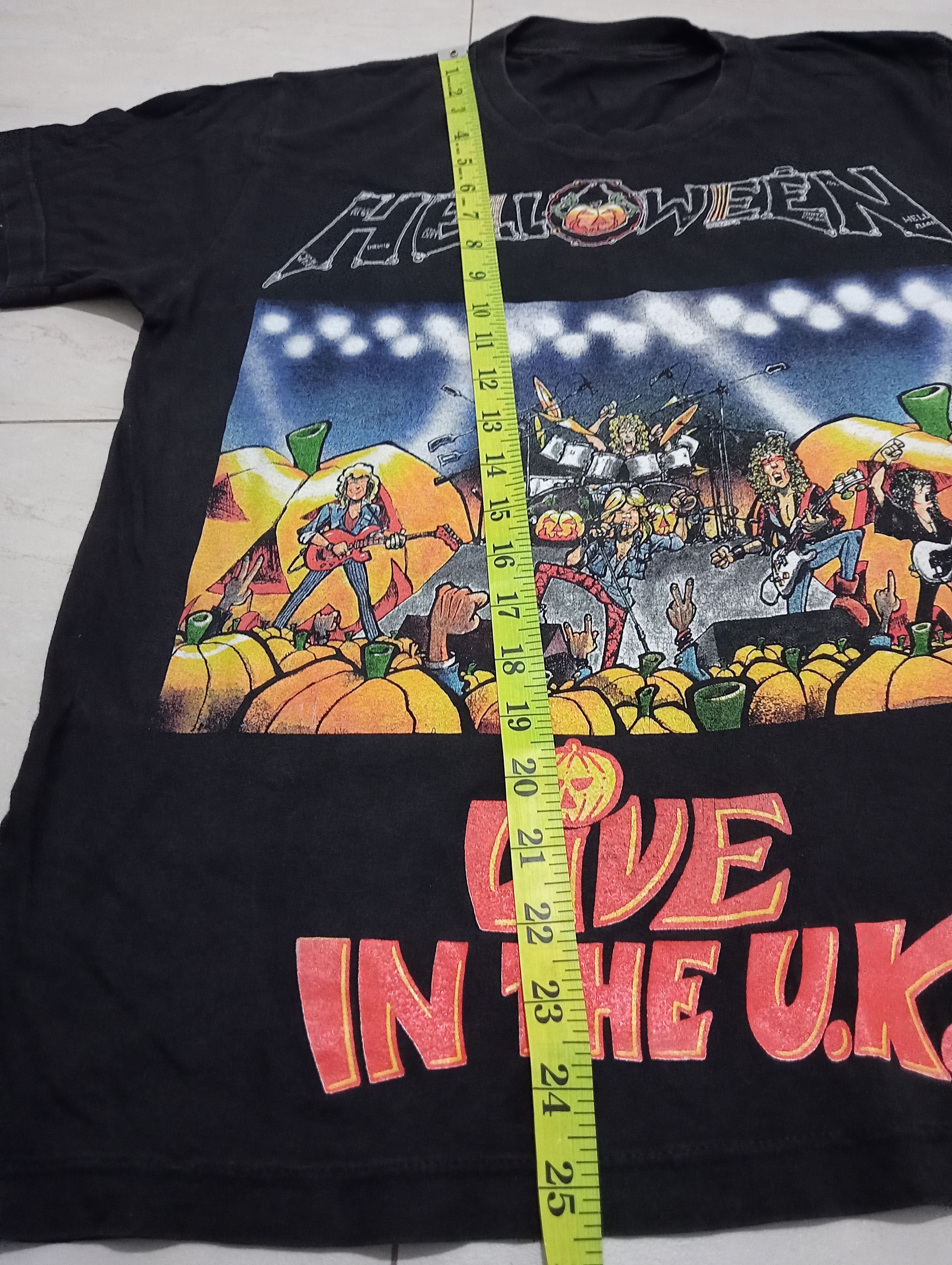 Vintage helloween x vintage x tour 89 Size US M / EU 48-50 / 2 - 12 Thumbnail