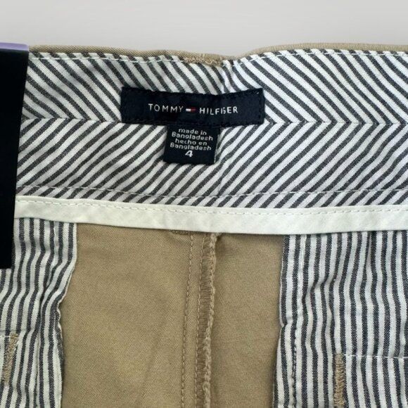 Tommy Hilfiger Tommy Hilfiger Womens Khaki Shorts 4 Size 27" / US 4 / IT 40 - 4 Thumbnail