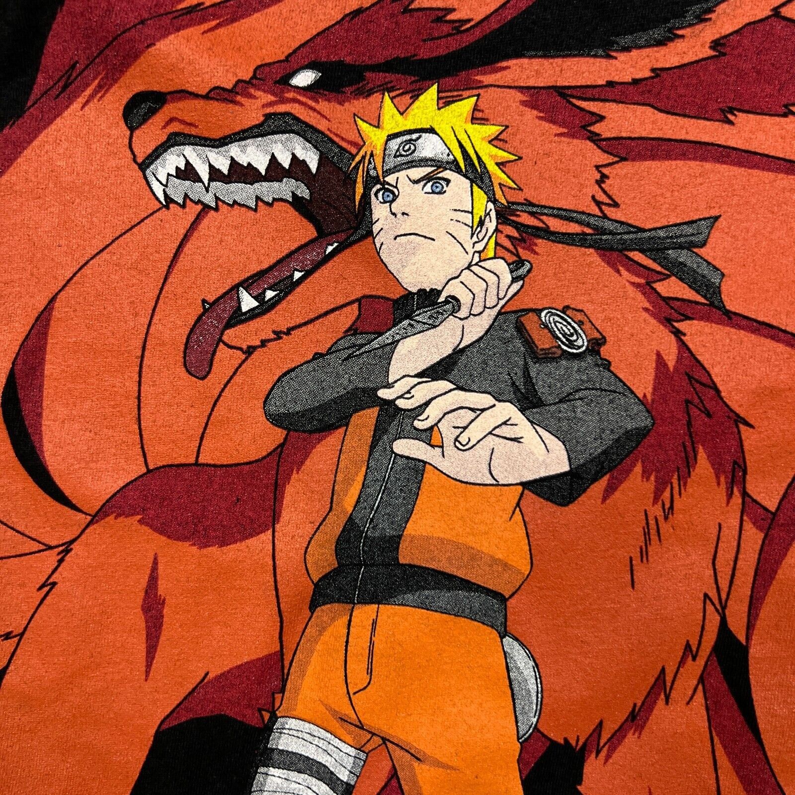 Anime × Vintage Vintage 2007 Naruto Shippuden T Shirt Large Sasuke Anime Tee Size US L / EU 52-54 / 3 - 3 Thumbnail