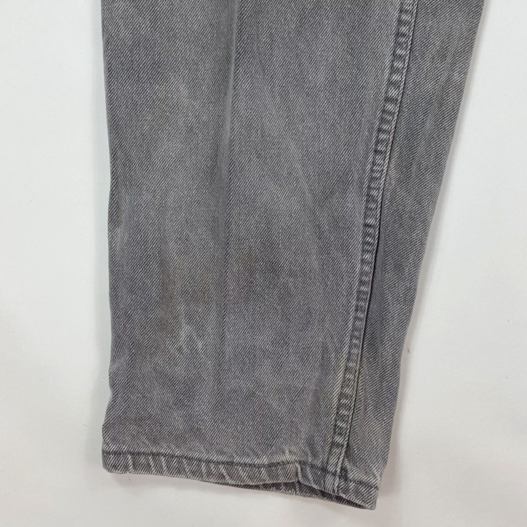 Levi's VINTAGE Levi's Gray Tapered Jeans 36x30 USA Made Denim Relaxed 80s 90s Grunge Work Mens Jeans Size US 36 / EU 52 - 4 Thumbnail