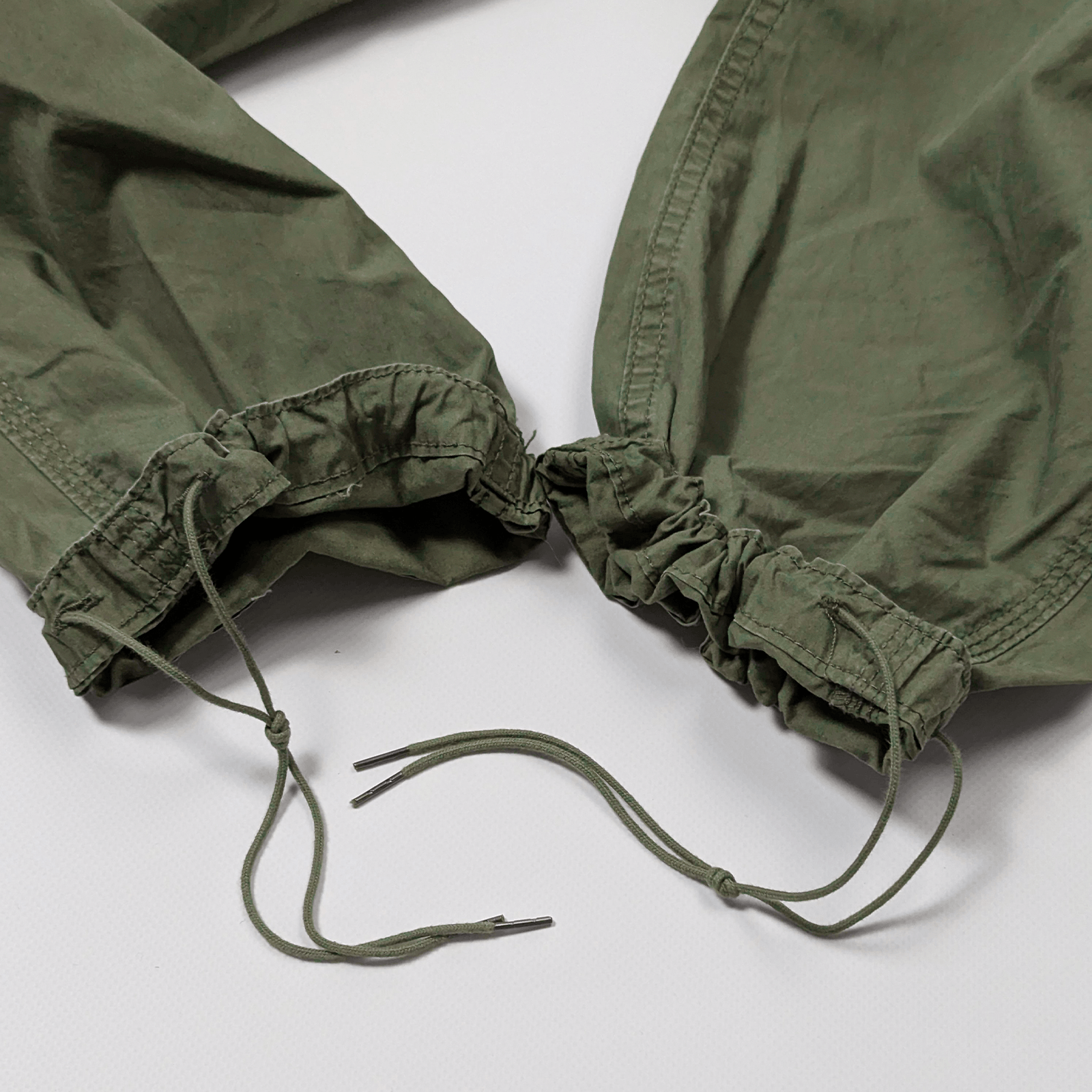 Denim & Supply Ralph Lauren Ralph Laurent Military Multipocket Khaki Green Cargo Pants Size US 34 / EU 50 - 6 Thumbnail