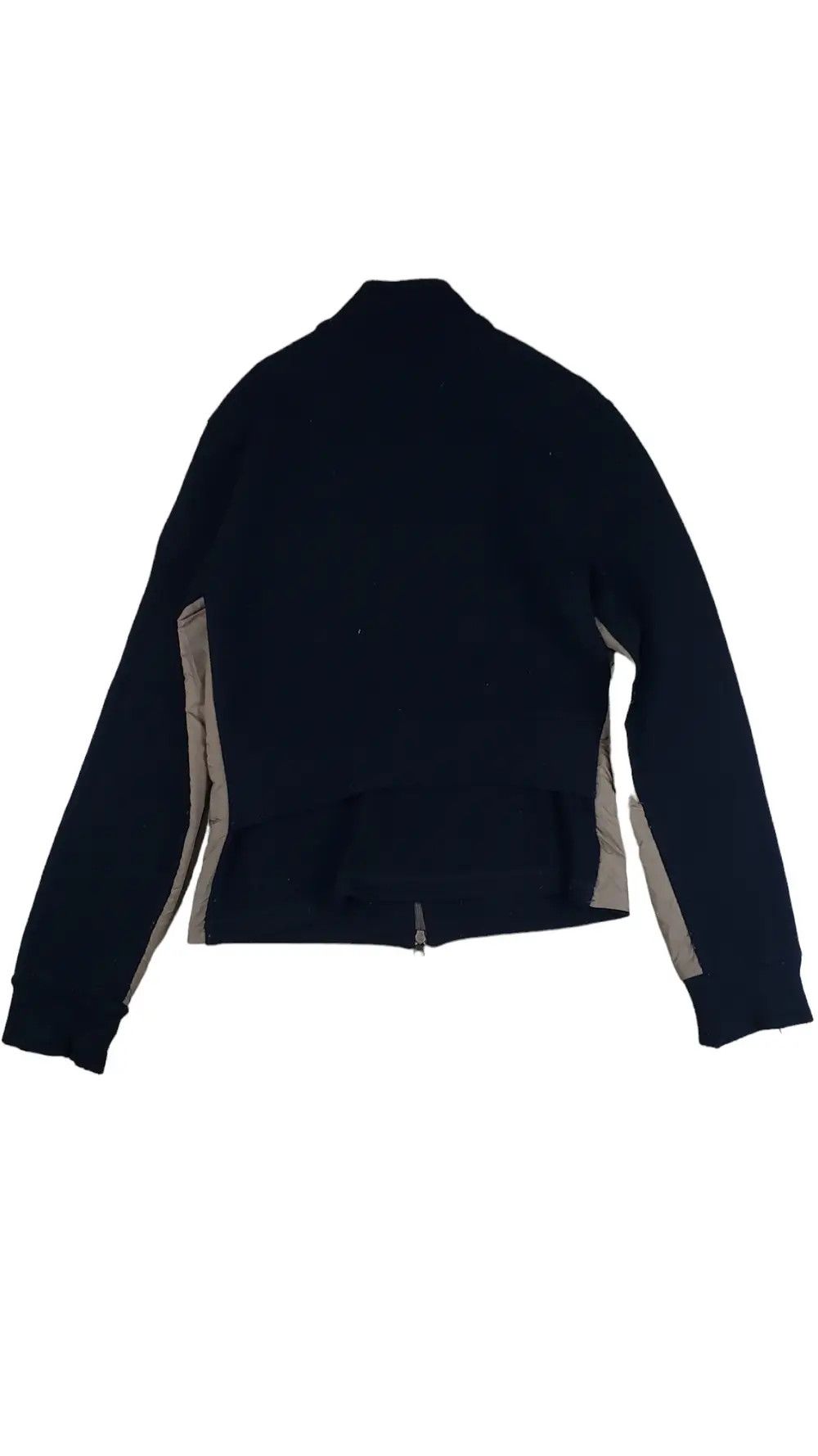 Moncler Moncler Jacket Full Zip Wool/Nylon Size US M / EU 48-50 / 2 - 3 Thumbnail