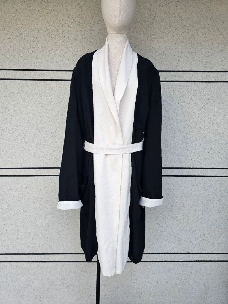 Ann Demeulemeester Ann Demeulemeester Silk Blend Coat-2506 Size M / US 6-8 / IT 42-44 - 3 Thumbnail