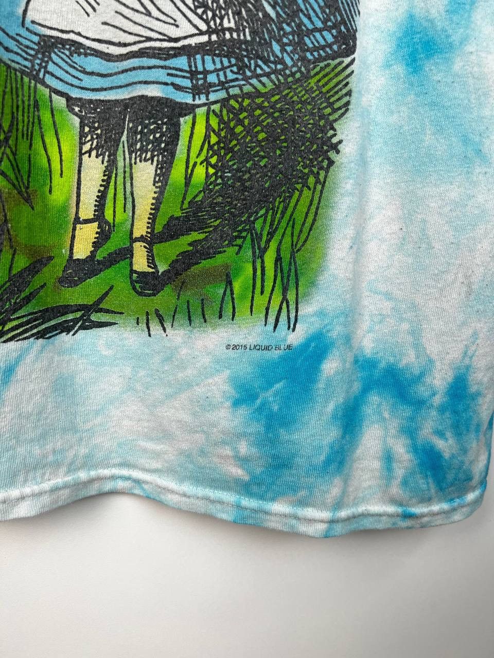 Liquid Blue Liquid Blue 2015 Crazy vintage t-shirts size XL Size US XL / EU 56 / 4 - 7 Thumbnail