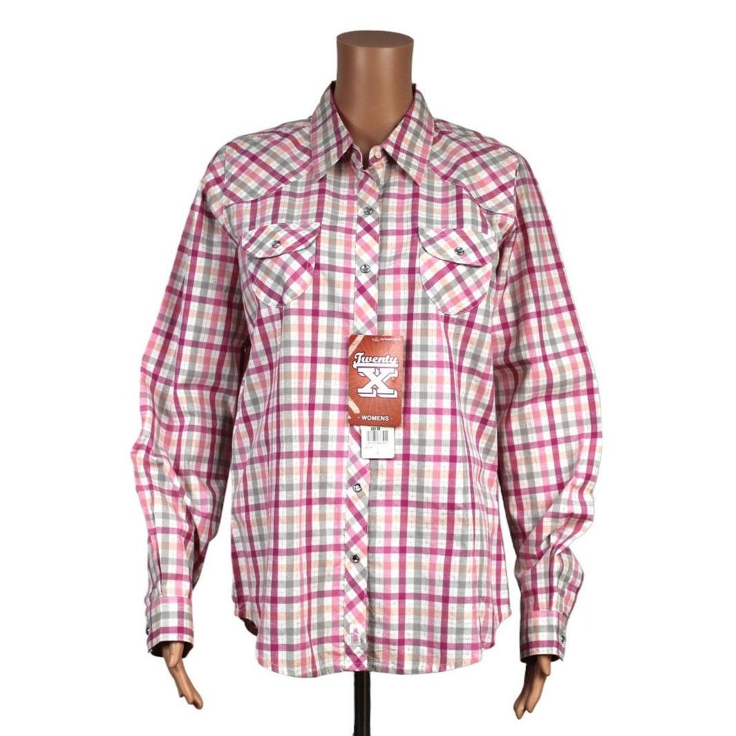 Other Twenty X Long Sleeve Snap Top Women's Size Medium Size M / US 6-8 / IT 42-44 - 1 Thumbnail