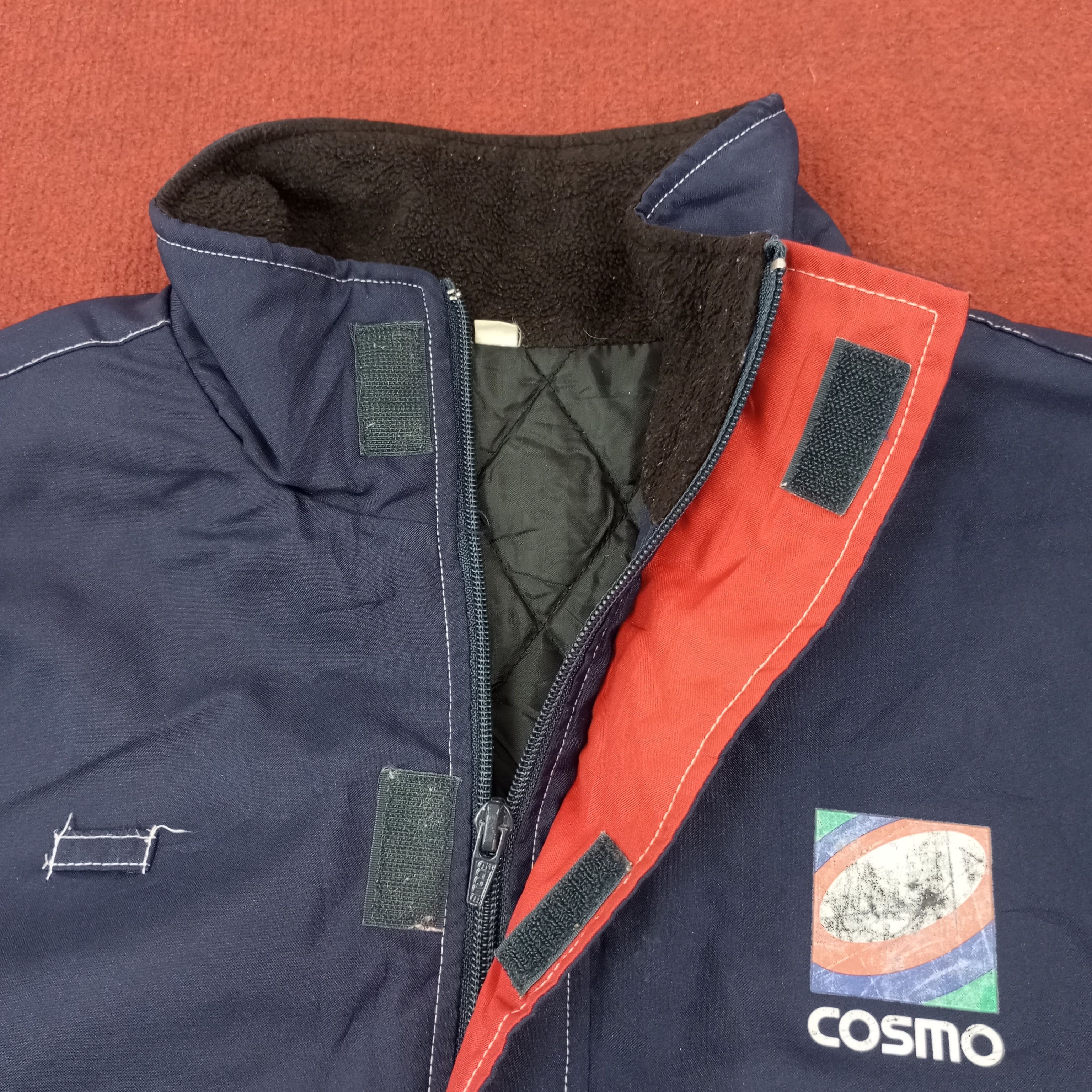 Cosmo Auto Service Staff Workwear Jacket c215n16