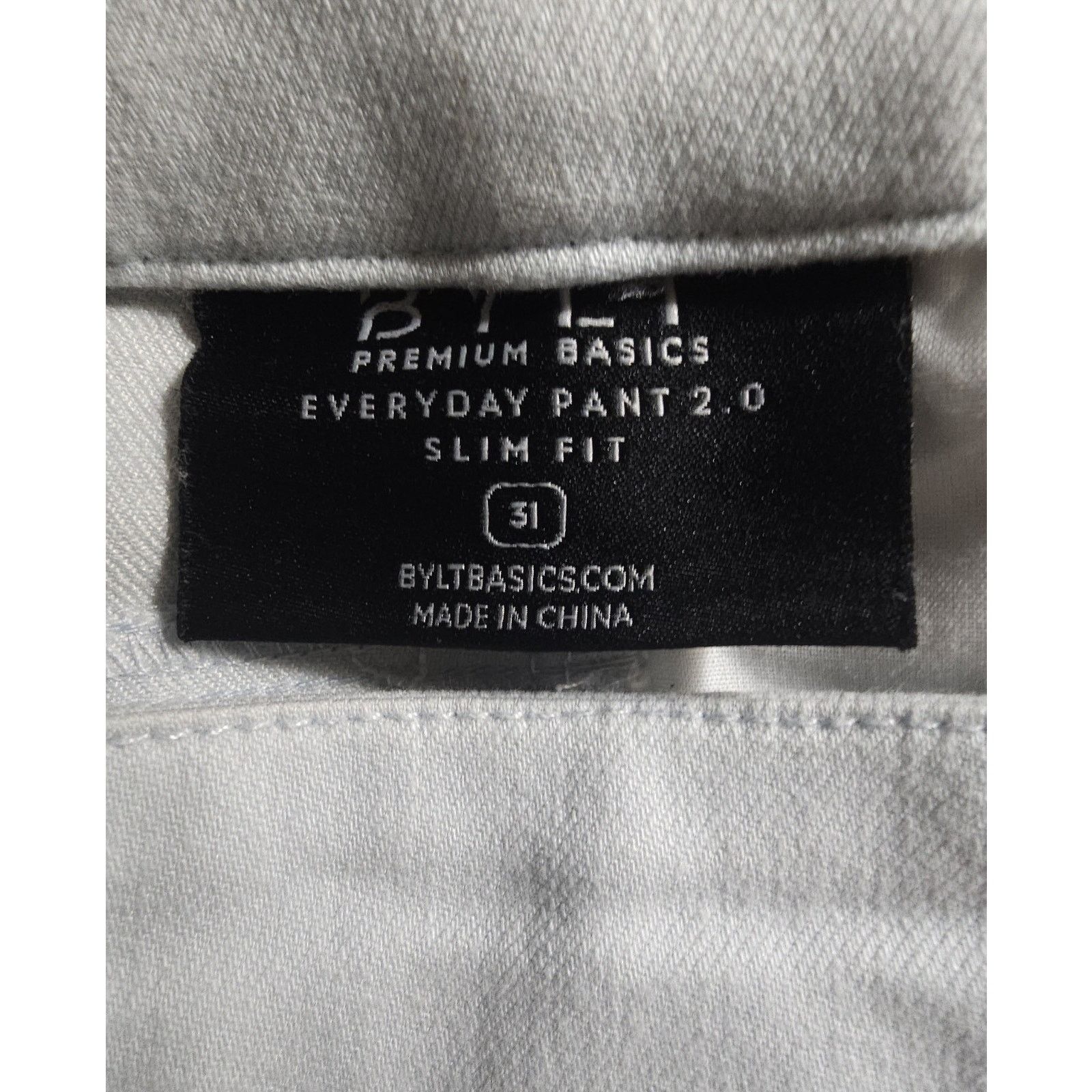 Other Bylt Premium Basic Everyday Pant 2.0 green Men's size 31 Size US 31 - 5 Thumbnail
