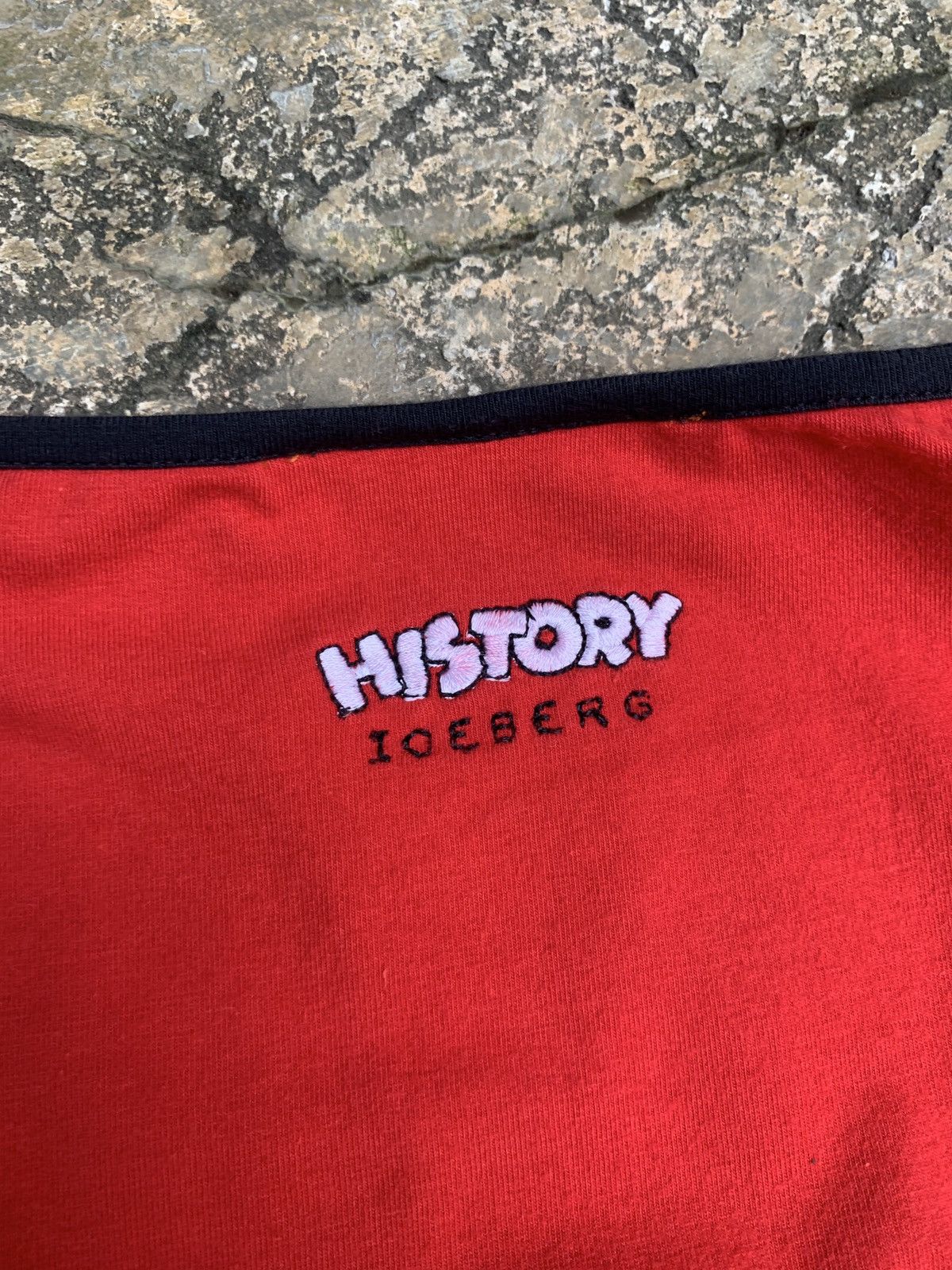 Disney × Iceberg × Mickey Mouse Iceberg History Italy x Disney Embroidery Mulricolor Top Size S / US 4 / IT 40 - 9 Thumbnail
