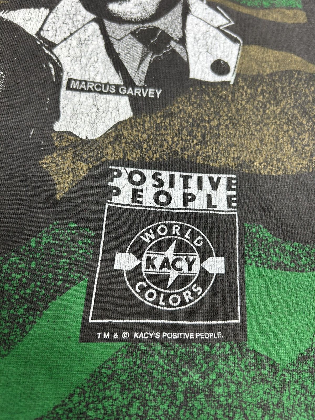Vintage Vintage 90’s Positive History OVP Size US XL / EU 56 / 4 - 3 Thumbnail