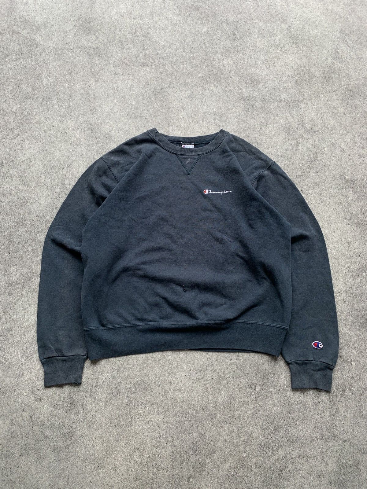 Champion × Vintage VINTAGE CHAMPION CREWNECK REVERSE WEAVE Size US L / EU 52-54 / 3 - 1 Thumbnail