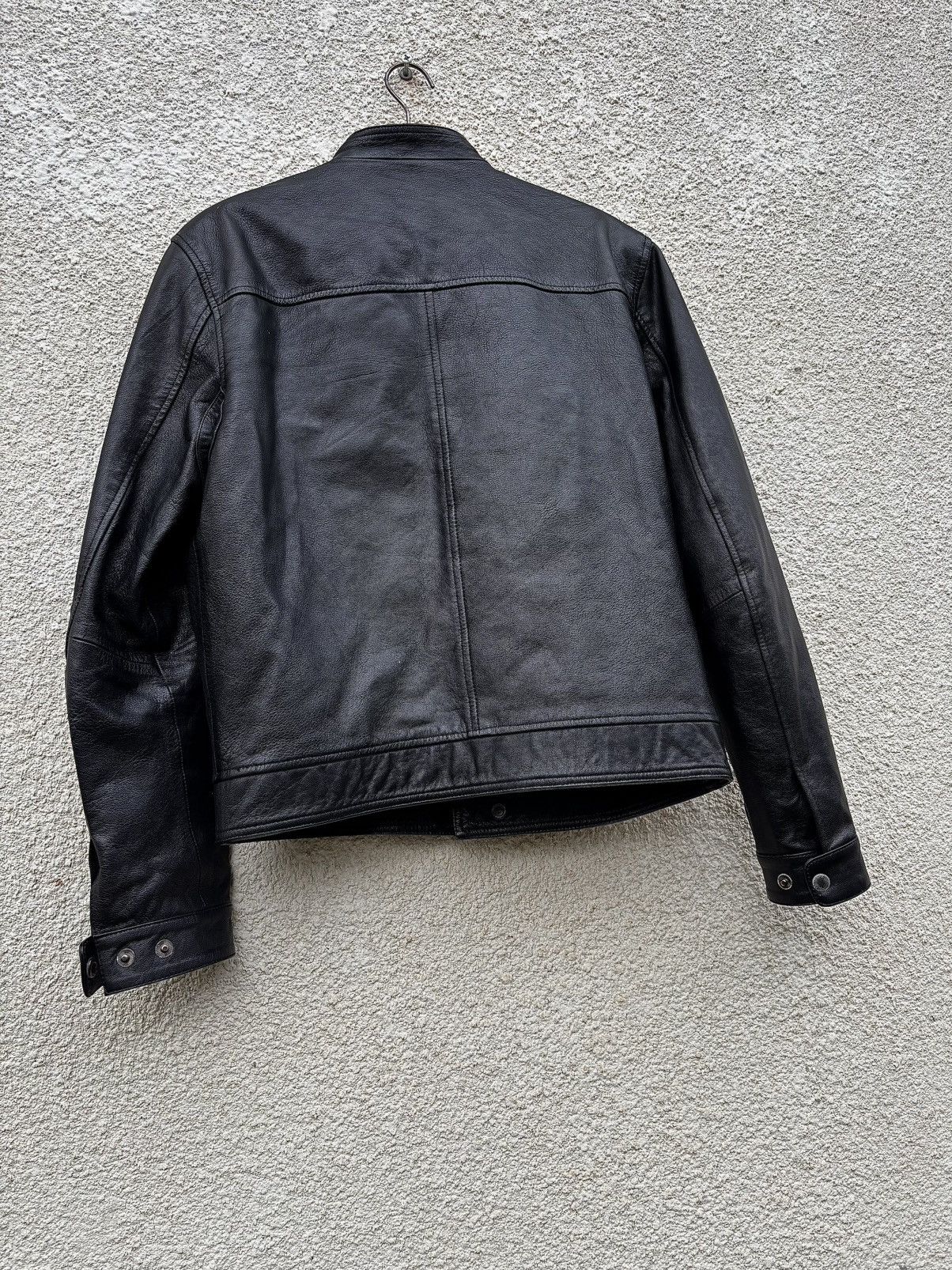 Hysteric Glamour Rick Owens Type VTG Yohji Yamamoto Style Leather Jacket Size US M / EU 48-50 / 2 - 6 Thumbnail