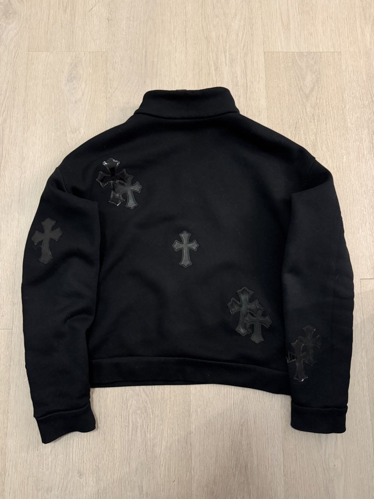 Chrome Hearts Chrome Hearts Flooded 15 Cross Patch Quarter Zip Size US S / EU 44-46 / 1 - 7 Thumbnail