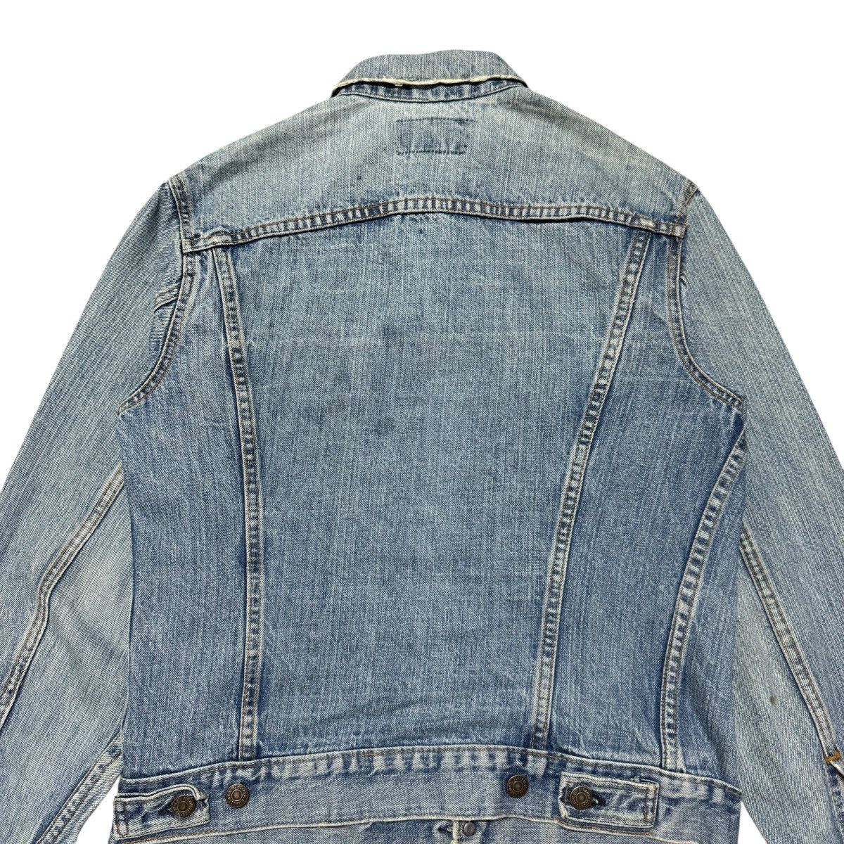 Levi's Vintage Late 70s Levis Denim Trucker Jacket Distressed Size US M / EU 48-50 / 2 - 8 Thumbnail