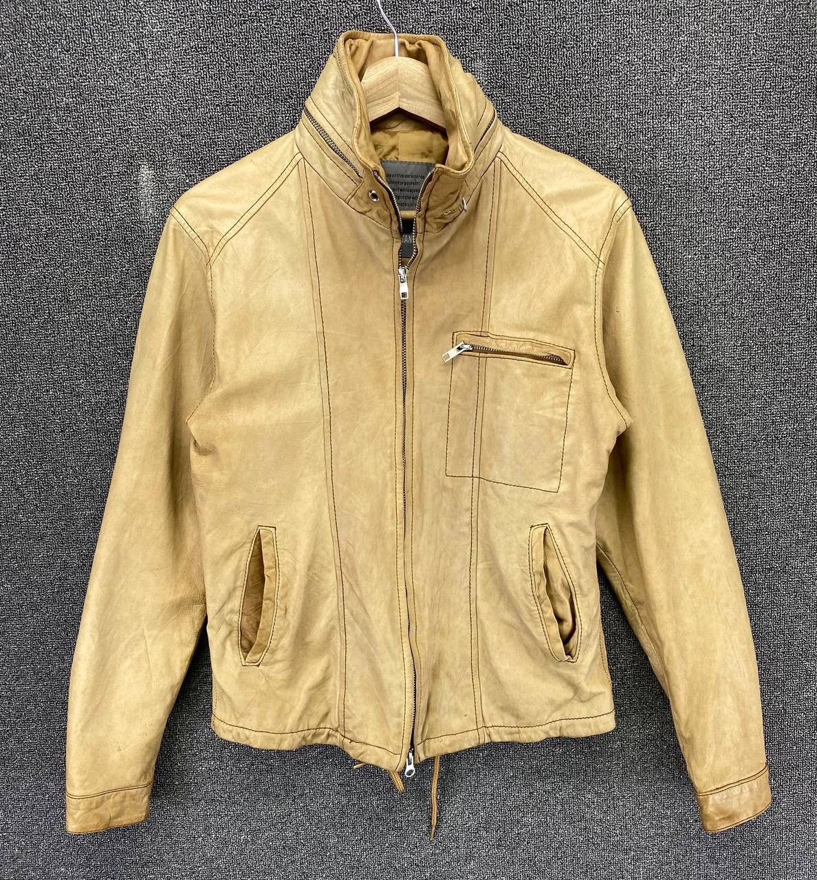 Japanese Brand × Journal Standard × Leather Jacket Vintage Journal 