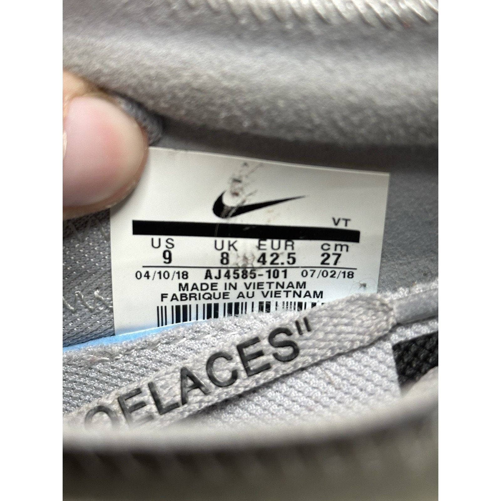 Nike × Off-White Off-White x Nike Air Max 97 Menta - Size 9 Size US 9 / EU 42 - 7 Thumbnail