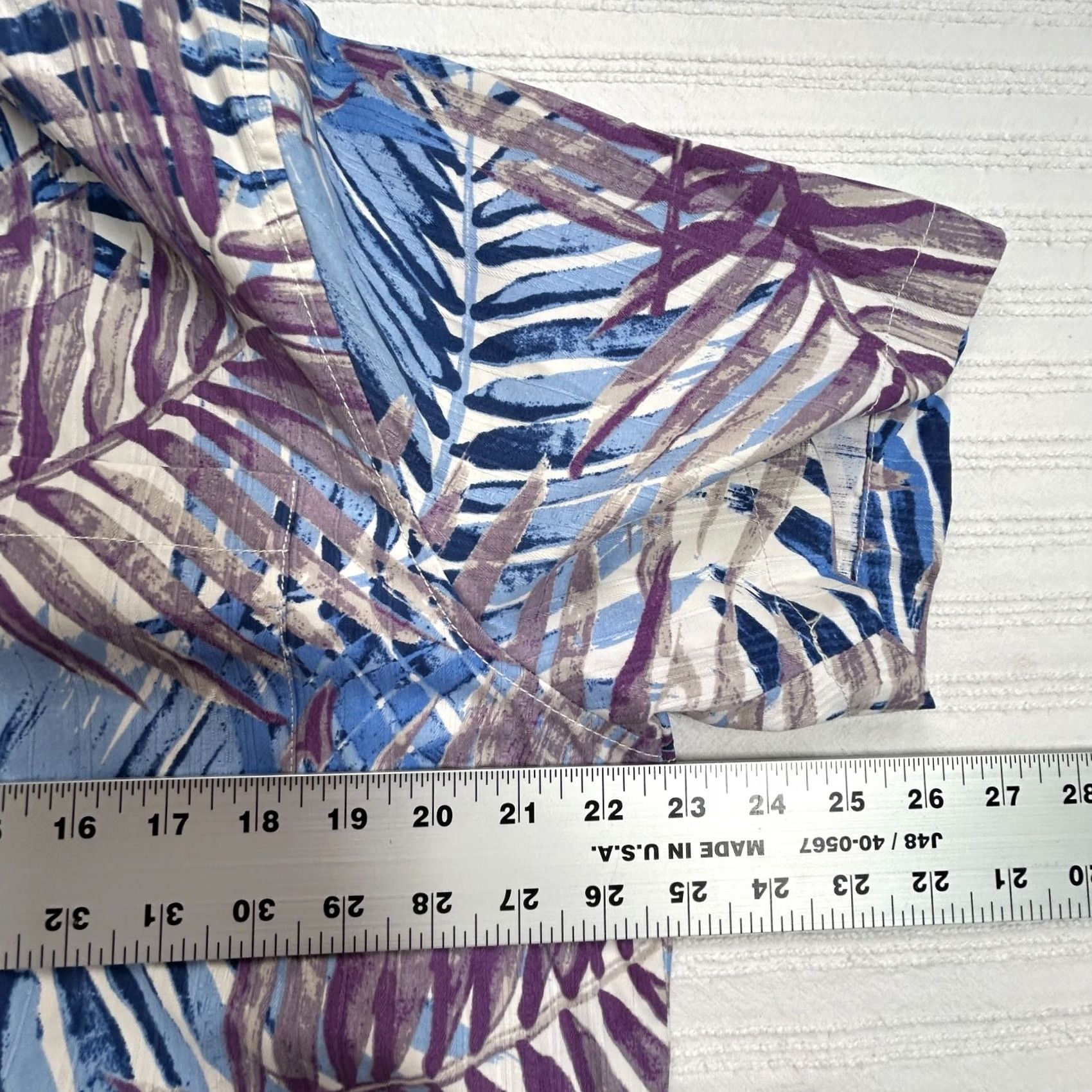 Tommy Bahama Tommy Bahama Mens Silk Blend Hawaiian Camp Shirt Medium Short Sleeve Multicolor Size US M / EU 48-50 / 2 - 6 Thumbnail