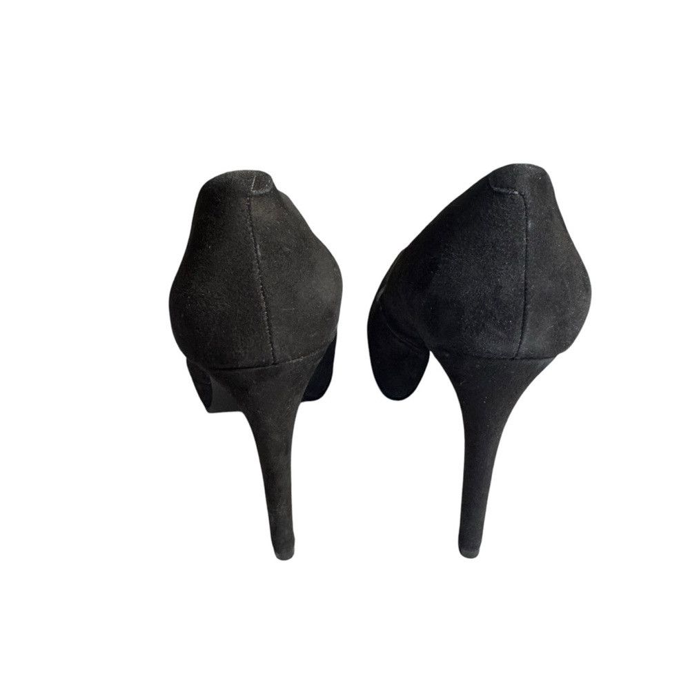 Other New Pour La Victoire Irina Black Suede High Heel Shoes Made Size US 8 / IT 38 - 3 Thumbnail