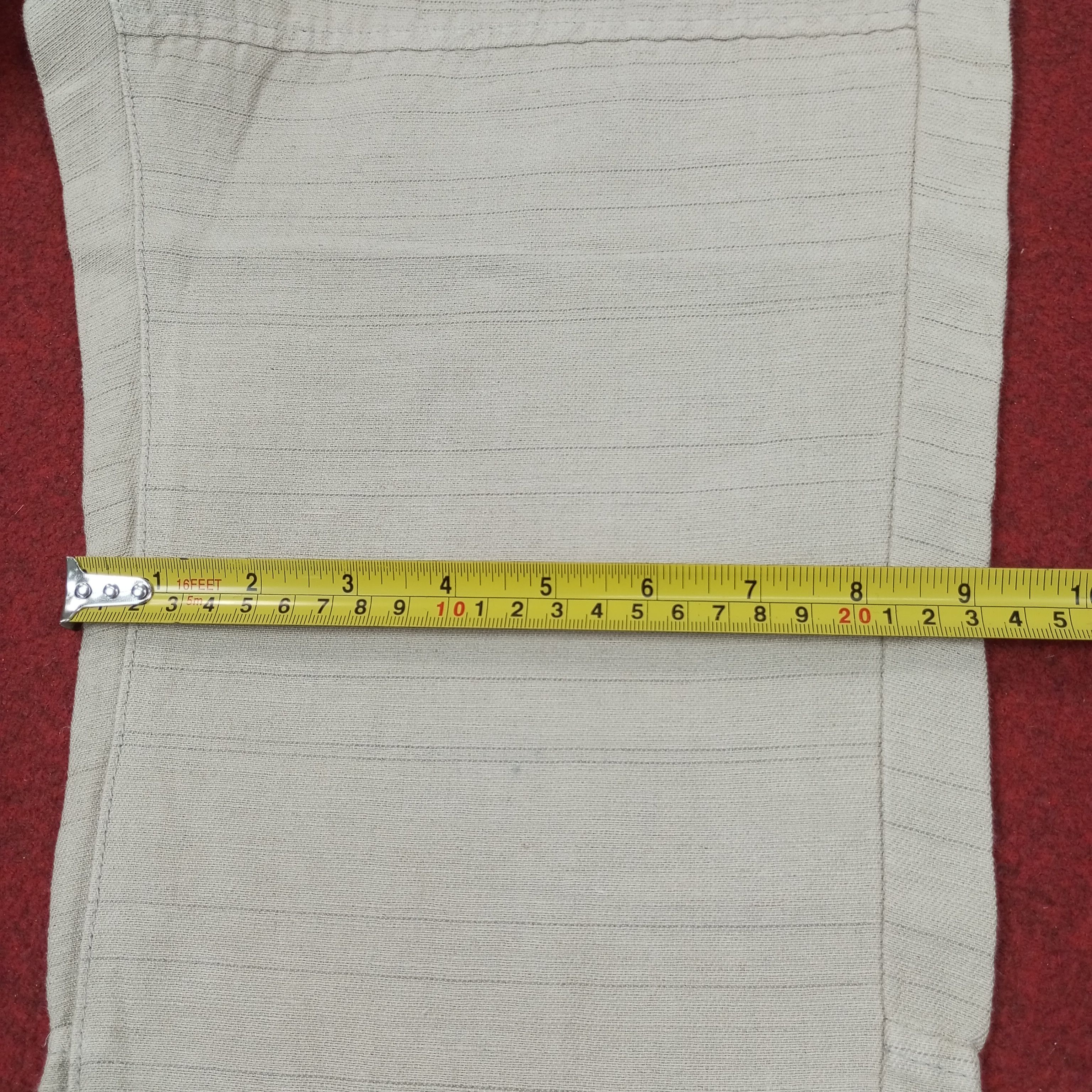 Issey Miyake Plantation by Issey Miyake Designer Brand Pants c235n21 Size US 28 / EU 44 - 10 Thumbnail