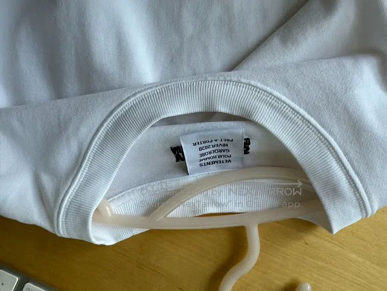 Vetements Vetements short sleeves Size US XS / EU 42 / 0 - 6 Thumbnail