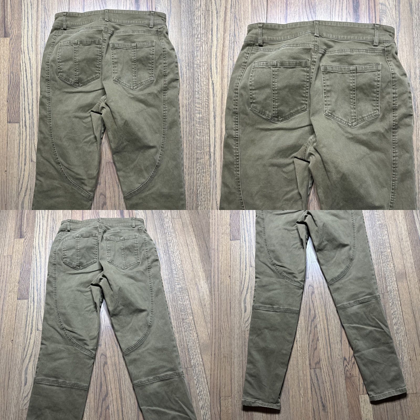 Vintage Peruvian Connection Trousers Women's Size 4 Brown Ankle Motorcycle Equestrian Pant Size 27" / US 4 / IT 40 - 9 Thumbnail