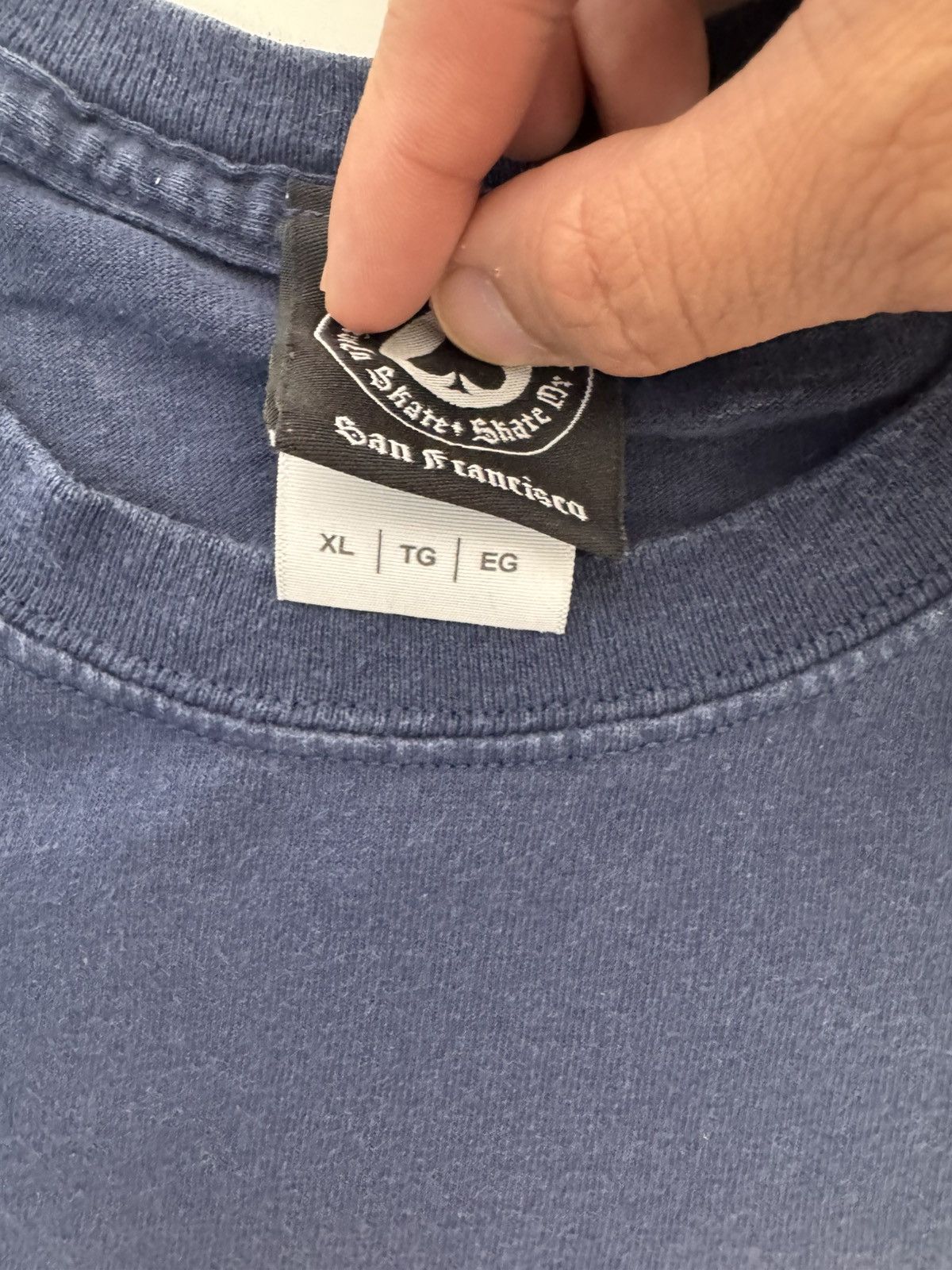 Thrasher Thrasher Classic vintage tee Size US XL / EU 56 / 4 - 2 Thumbnail