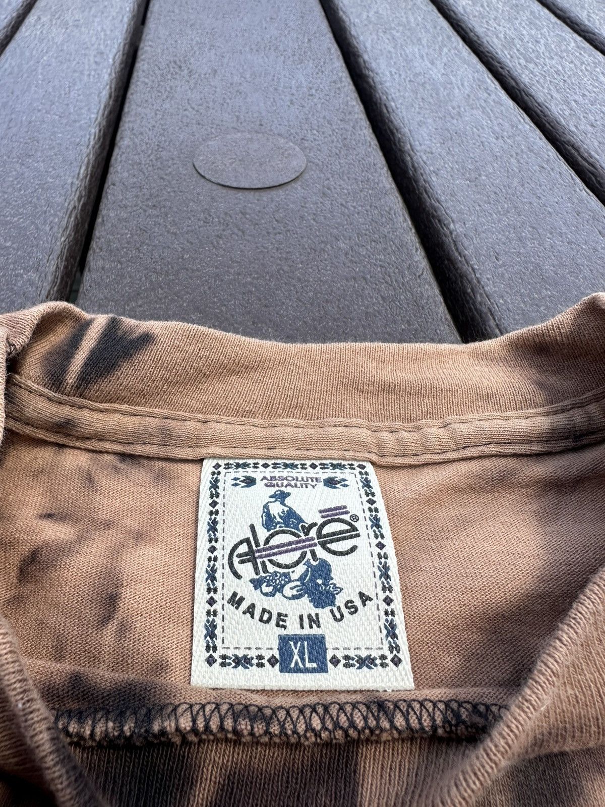 Vintage Y2K Vintage Bleach Wash “Heroes: Women” Tee Size US XL / EU 56 / 4 - 4 Thumbnail