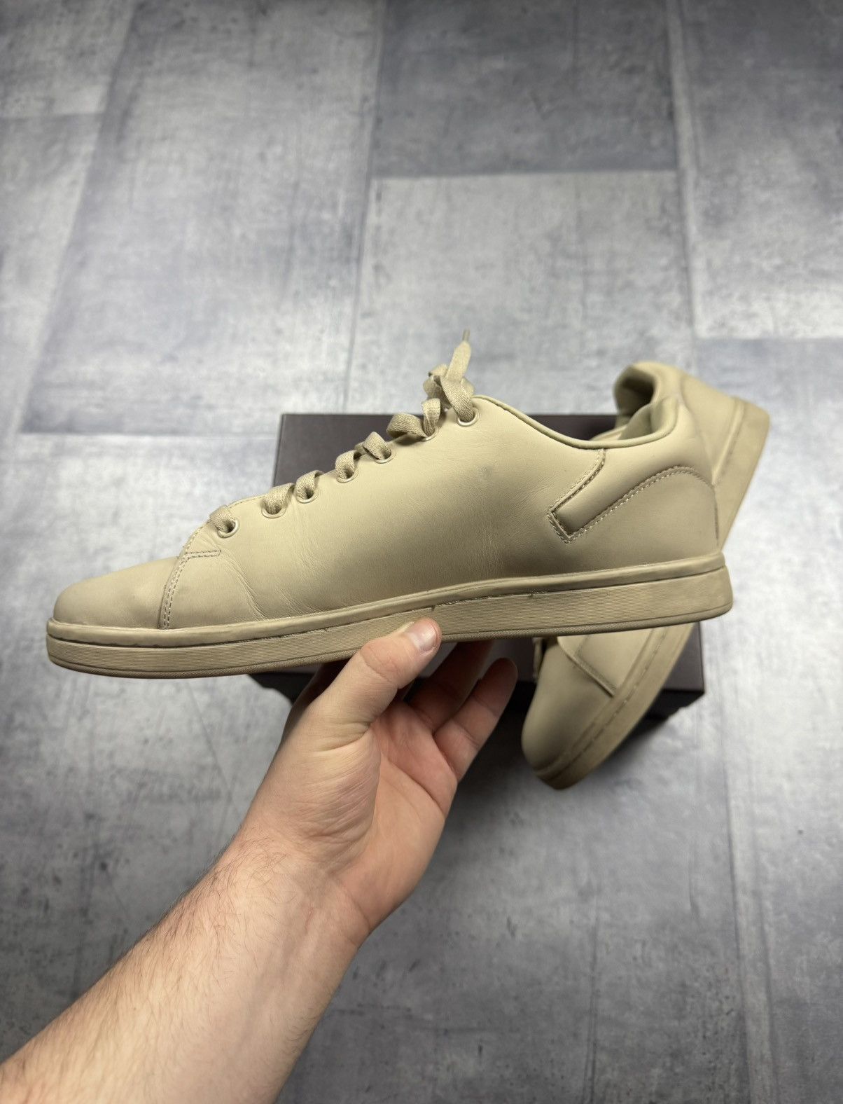 Raf Simons Raf Simons leather sneakers Size US 9 / EU 42 - 9 Thumbnail