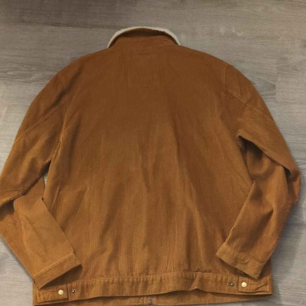 Volcom Volcolm halecrest corduroy trucker jacket size XL Size US XL / EU 56 / 4 - 7 Thumbnail