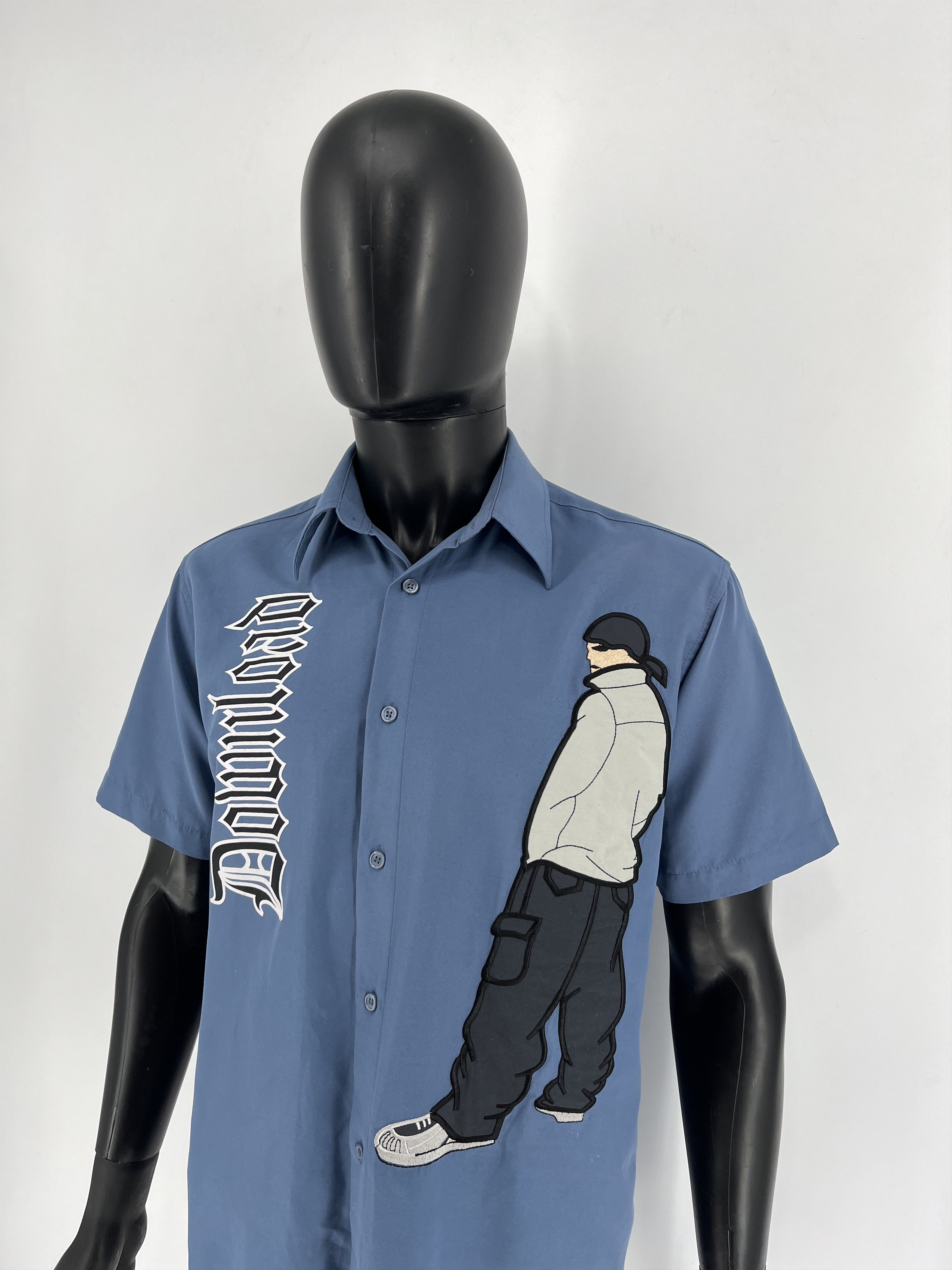 Vintage Hawaiian Shirt Japanese Style Shirt Travis Scott Style Size US M / EU 48-50 / 2 - 4 Thumbnail