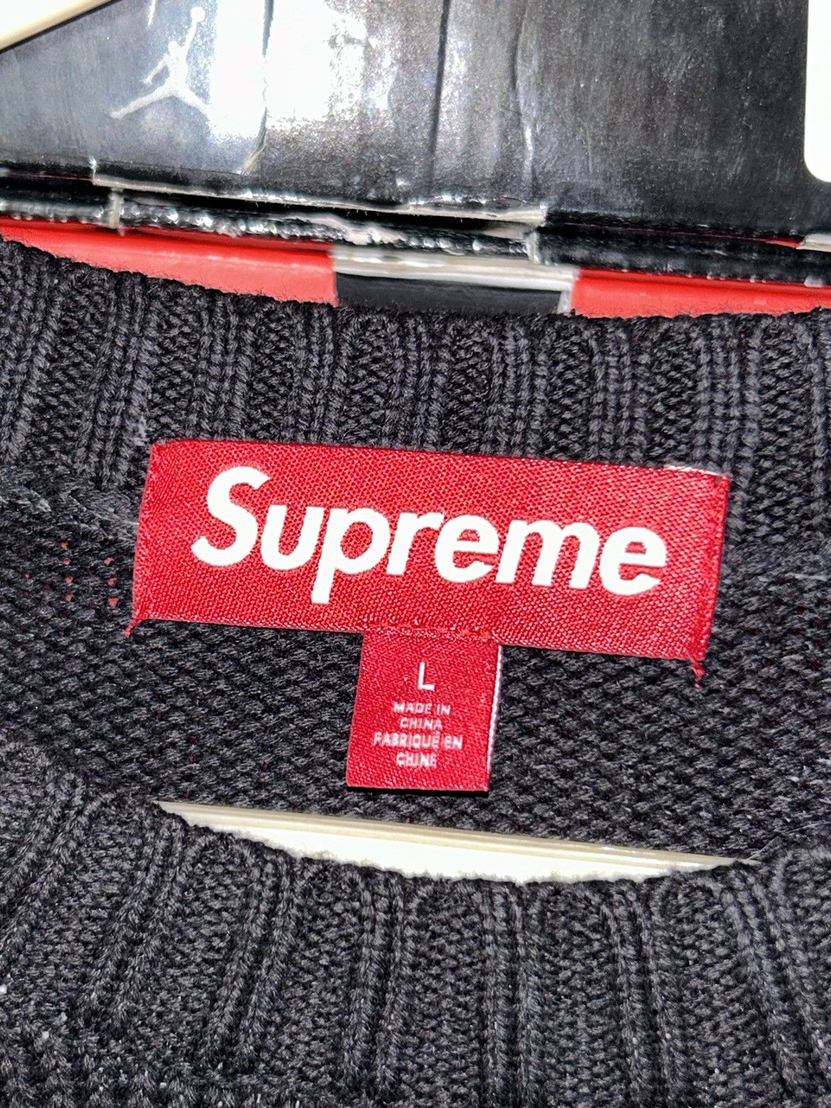 トップス Supreme Futura Sweater Black L Supreme Futura Sweater Black SS24 size Large NEW